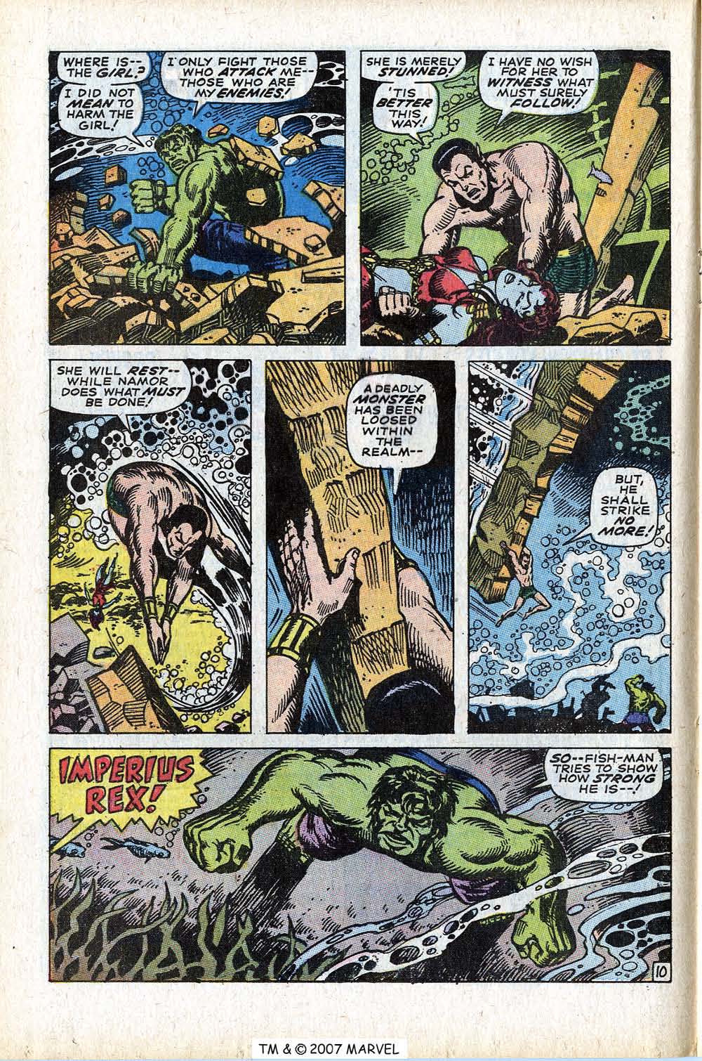 Read online The Incredible Hulk (1968) comic -  Issue #118 - 16