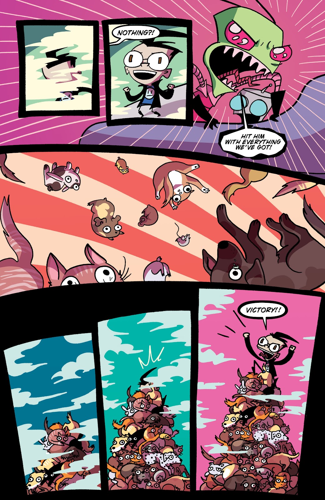 Invader Zim issue TPB 3 - Page 30