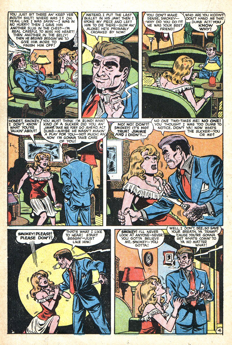 Read online Daredevil (1941) comic -  Issue #44 - 22
