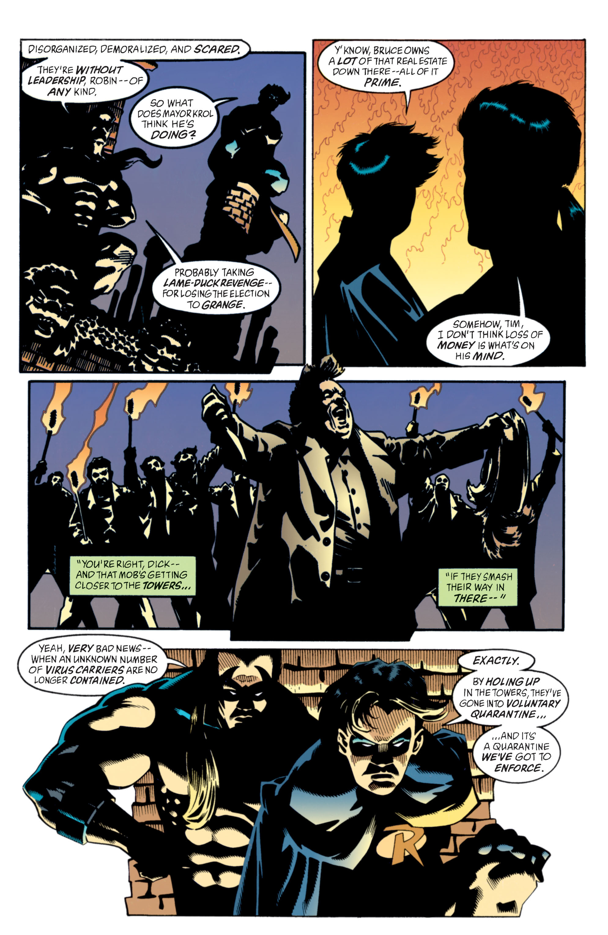 Read online Batman: Contagion comic -  Issue # _2016 TPB (Part 2) - 36