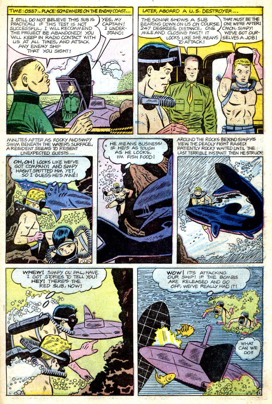 Read online Boy Comics comic -  Issue #114 - 27