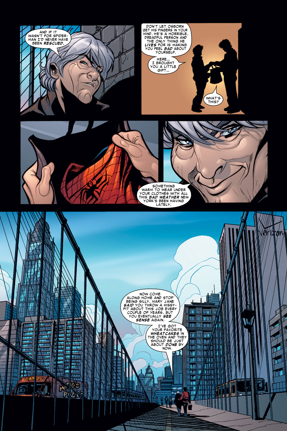 Read online Marvel Knights Spider-Man (2004) comic -  Issue #12 - 24