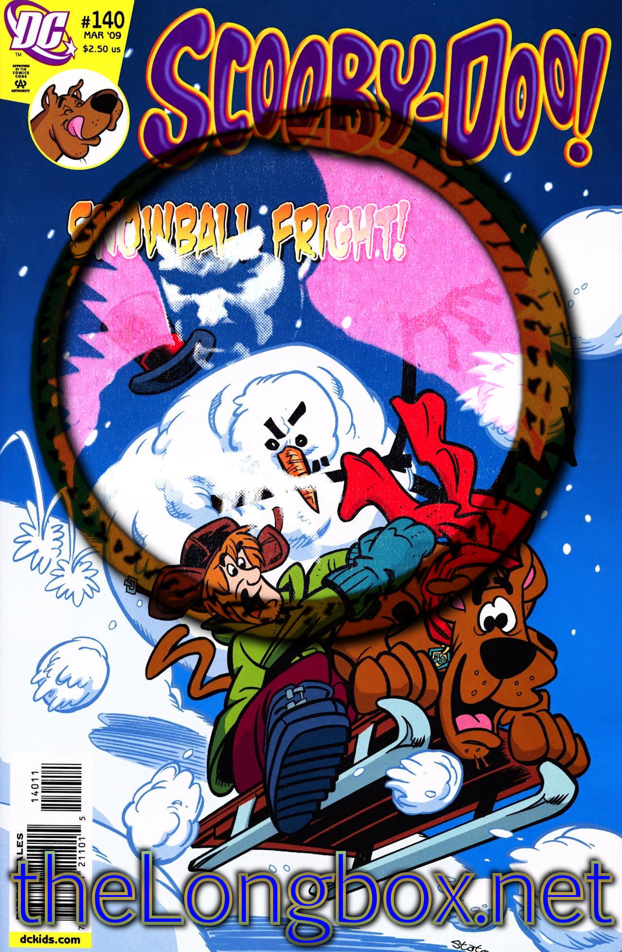 Read online Scooby-Doo (1997) comic -  Issue #140 - 23
