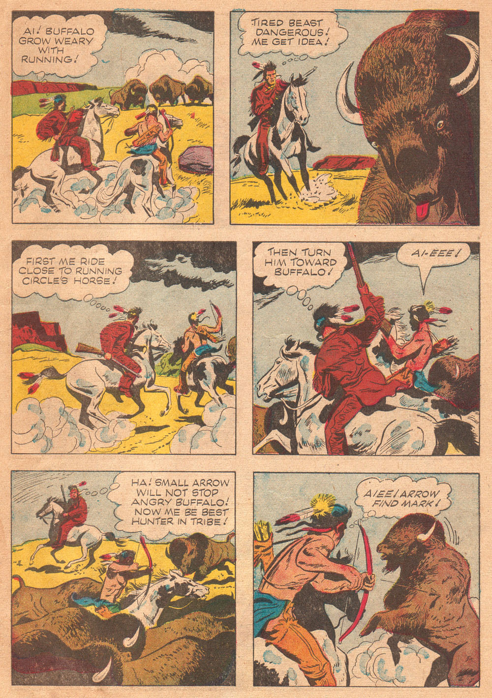 Read online Four Color Comics comic -  Issue #529 - 31