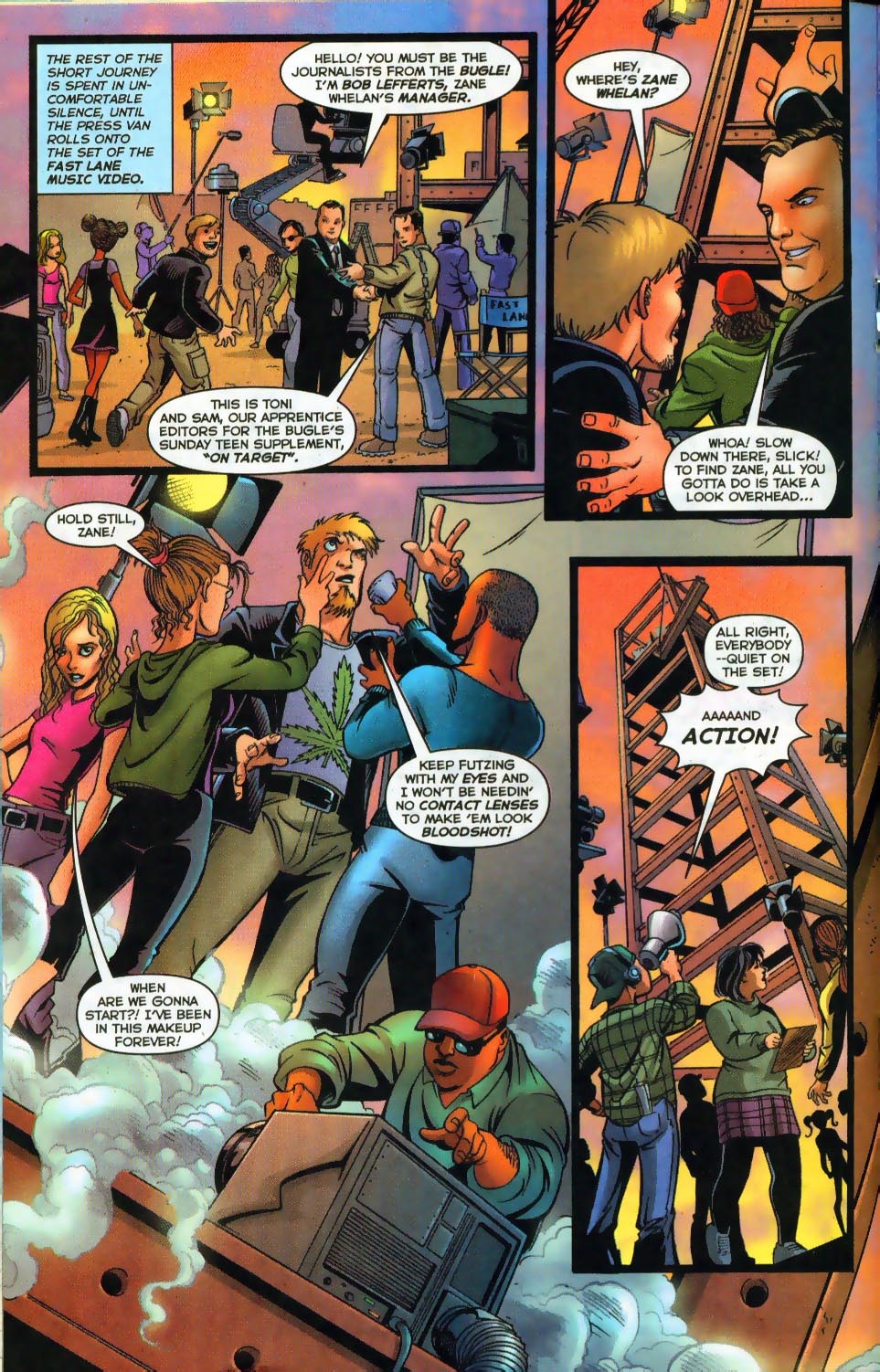 Read online Spider-Woman (1999) comic -  Issue #7 - 16