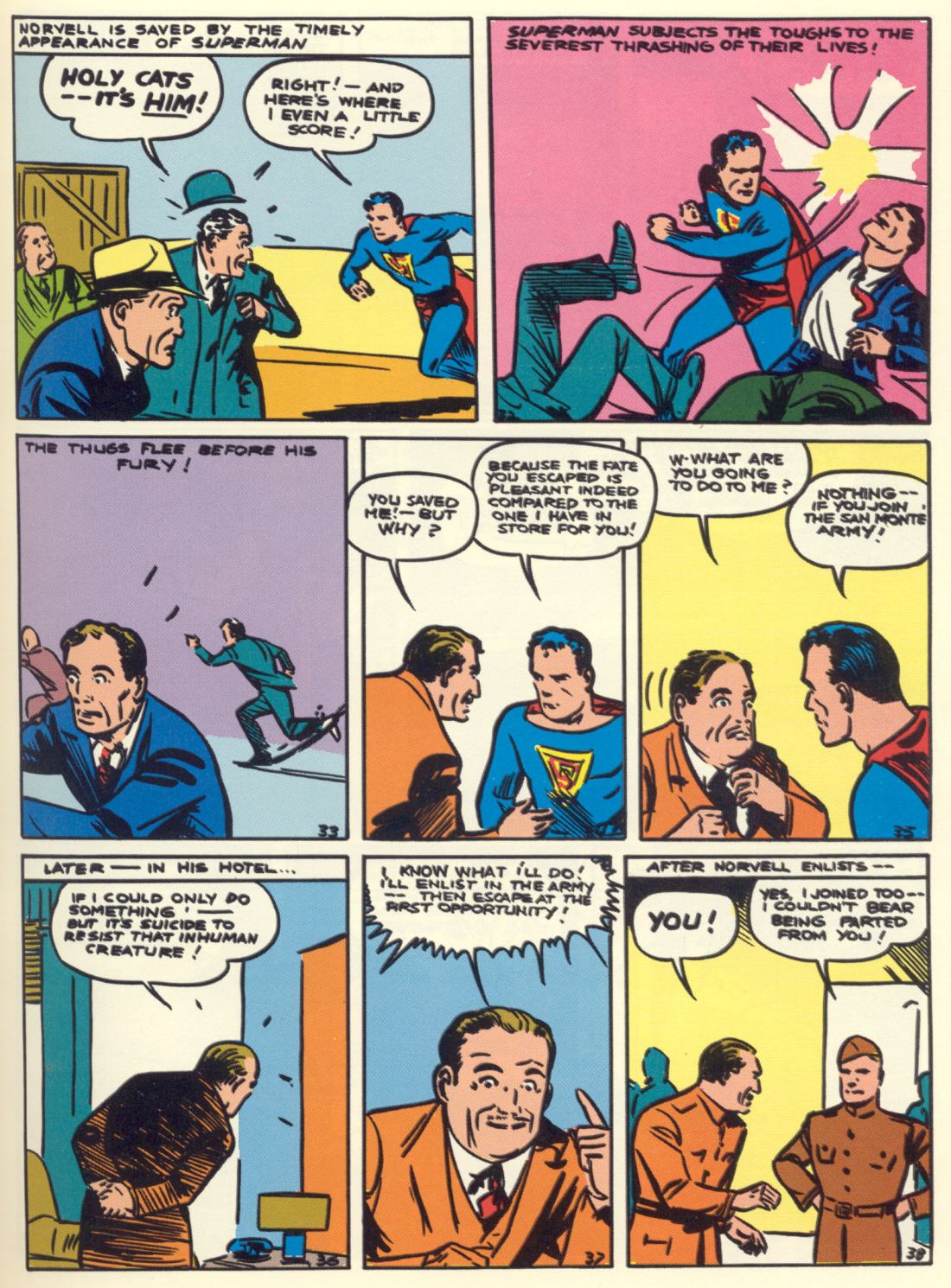 Read online Superman (1939) comic -  Issue #1 - 25