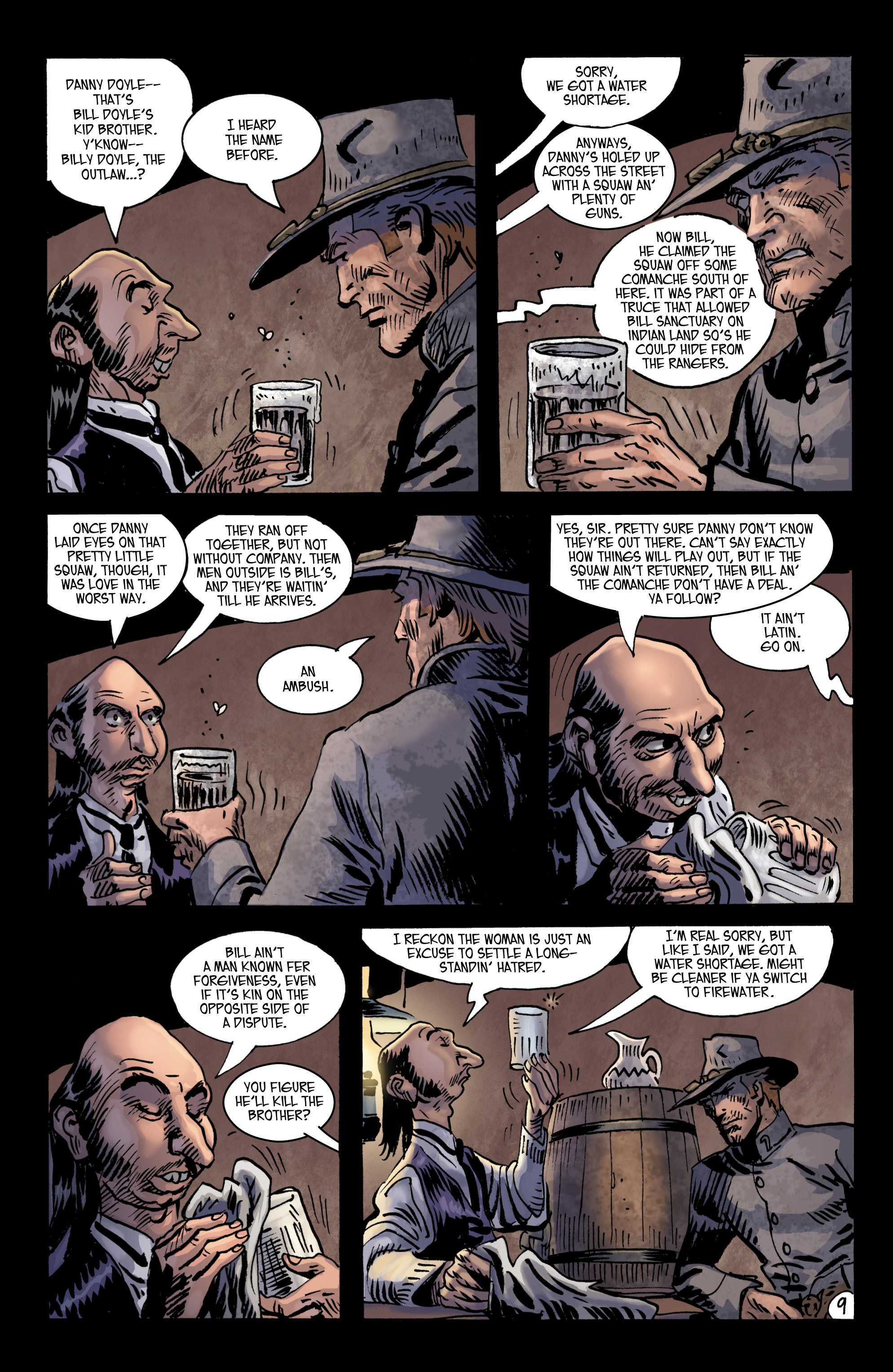Read online Jonah Hex (2006) comic -  Issue #59 - 10