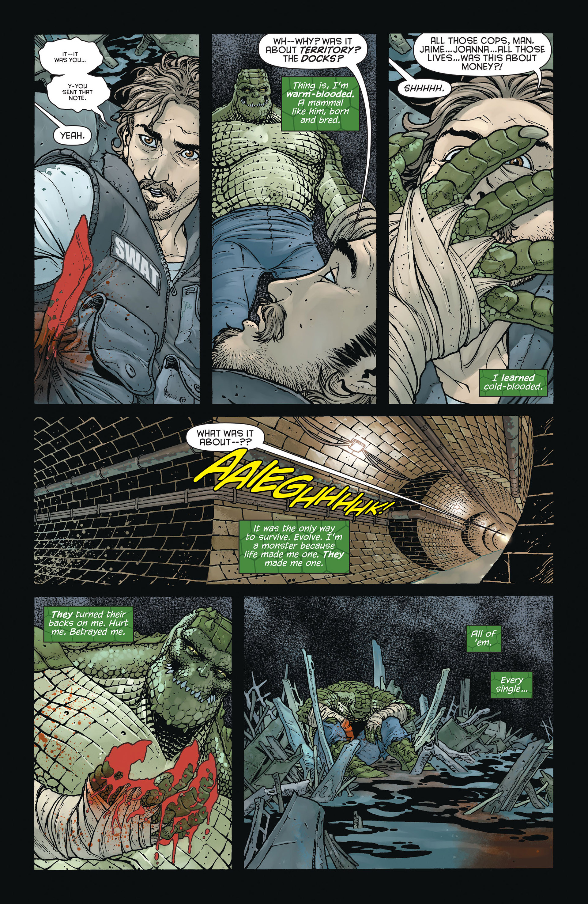 Read online Batman and Robin (2011) comic -  Issue #23.4 - 18