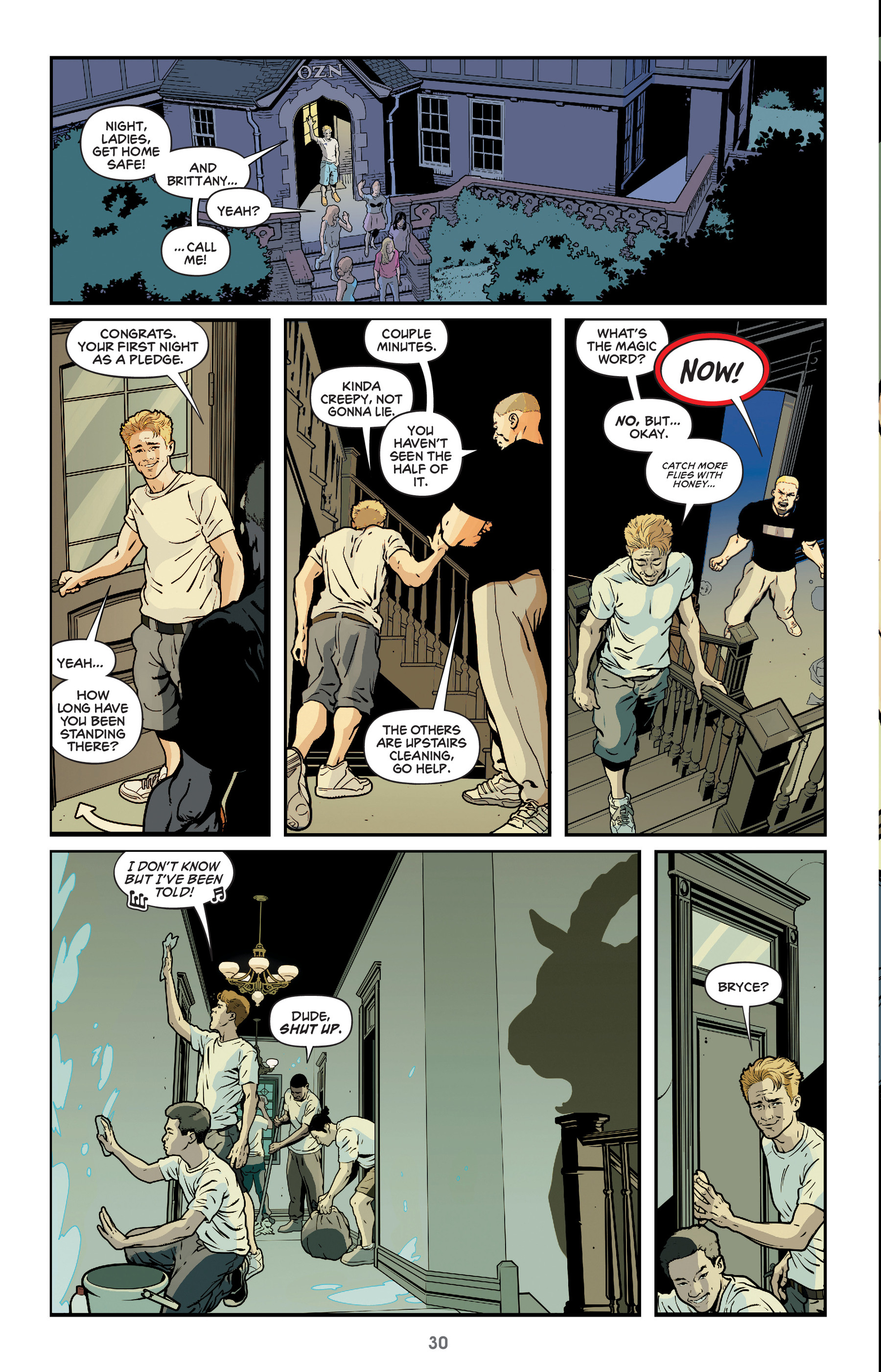 Read online Fraternity (2022) comic -  Issue # TPB - 31