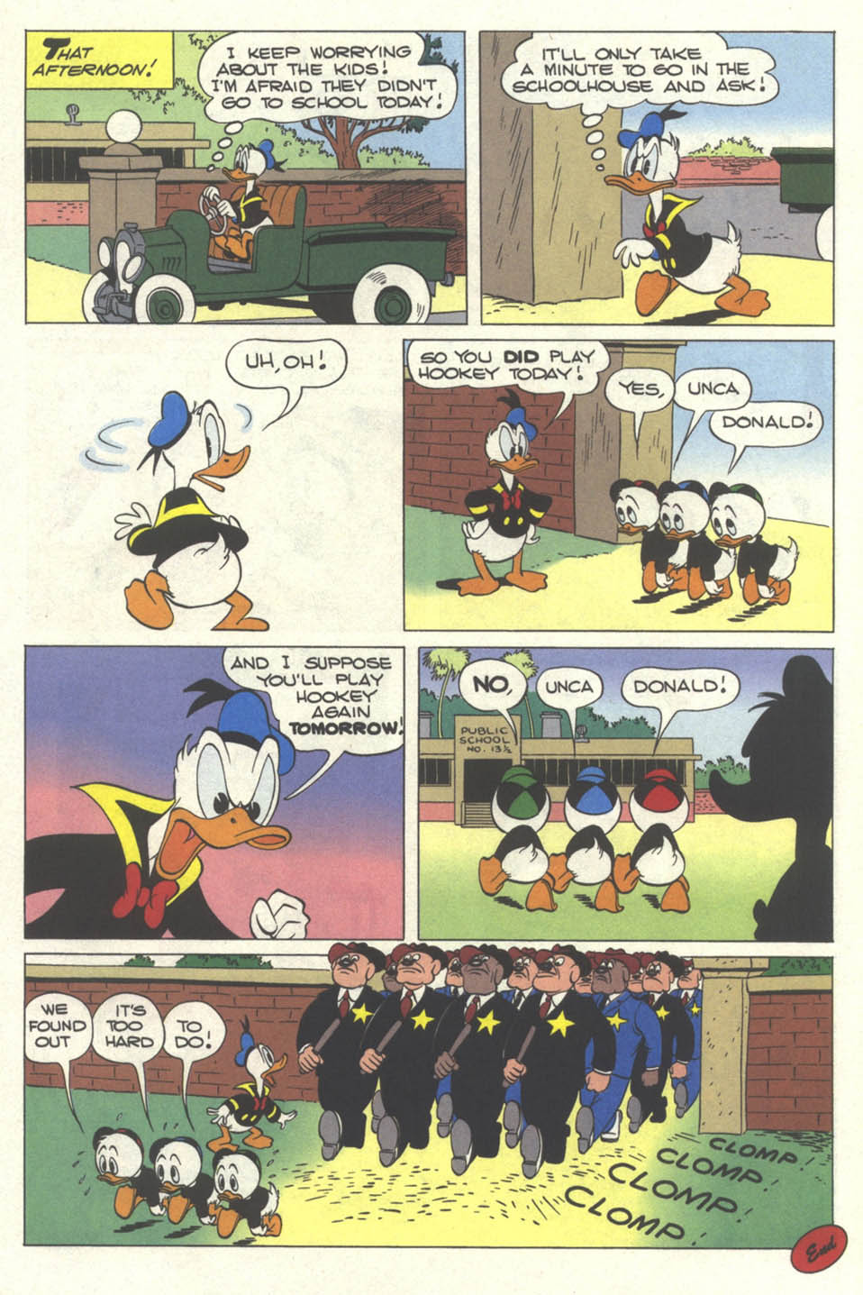 Read online Walt Disney's Comics and Stories comic -  Issue #577 - 12