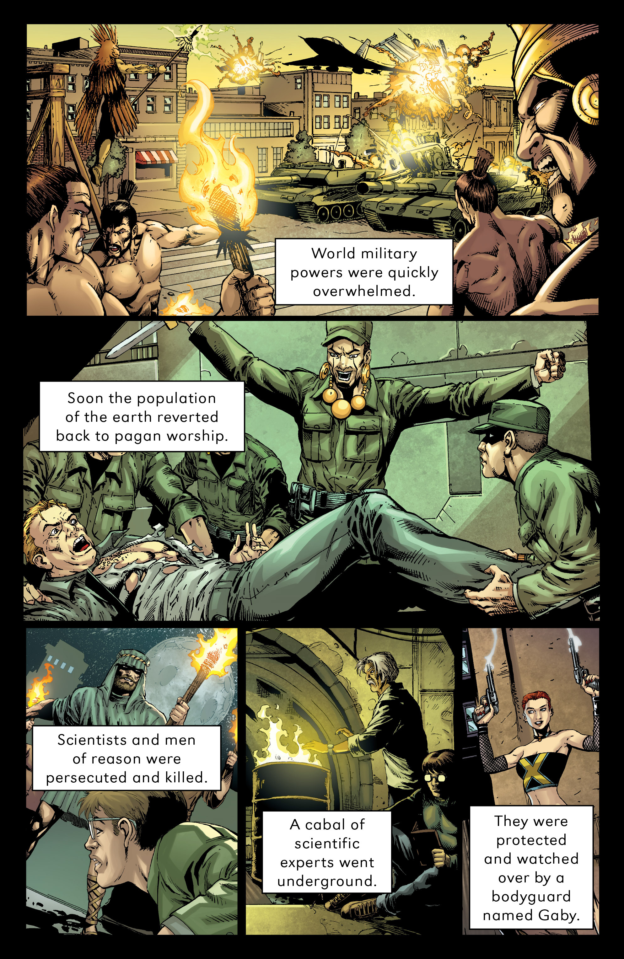 Read online God Is Dead comic -  Issue #25 - 11