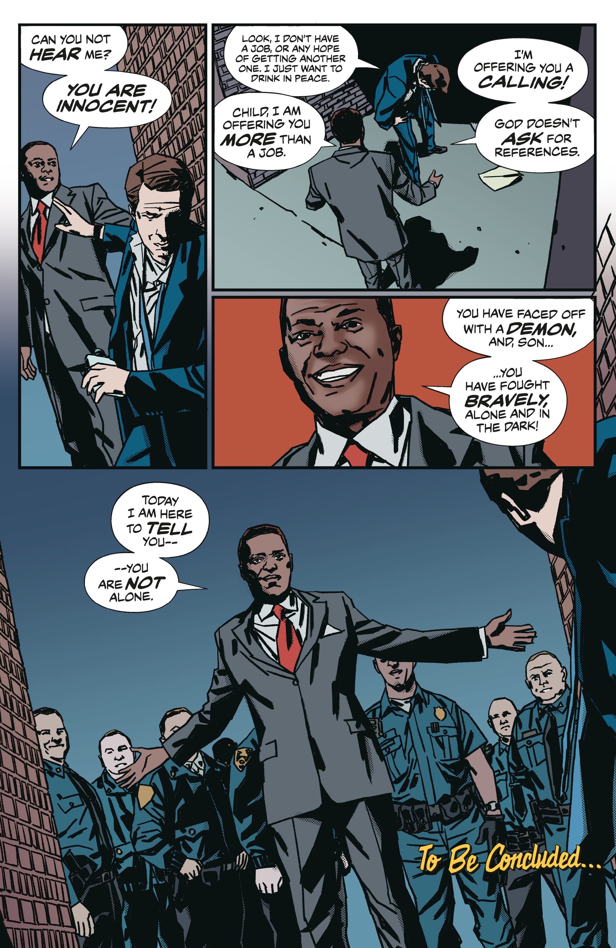 Read online Bad Luck Chuck comic -  Issue #3 - 24