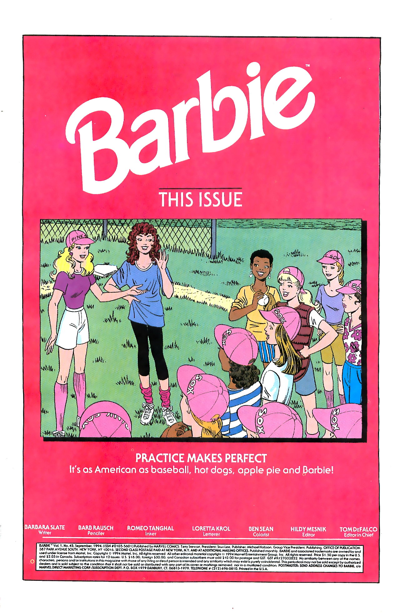 Read online Barbie comic -  Issue #45 - 3