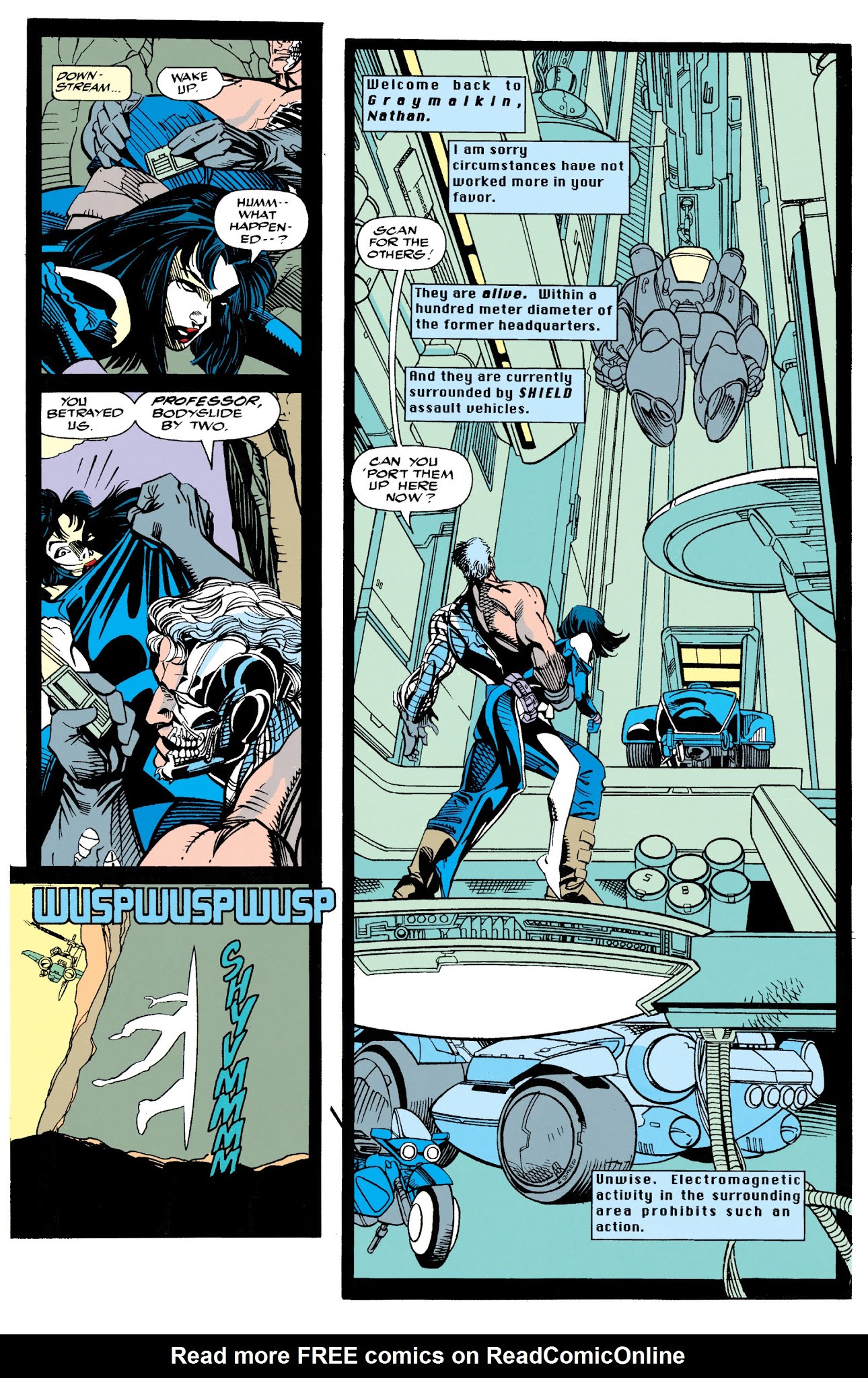 Read online X-Force Epic Collection comic -  Issue # TPB (Part 5) - 12