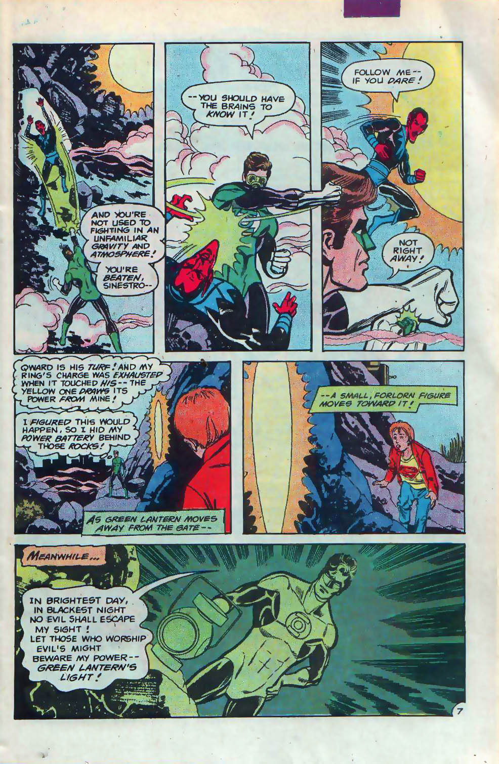 Green Lantern (1960) Issue #125 #128 - English 8