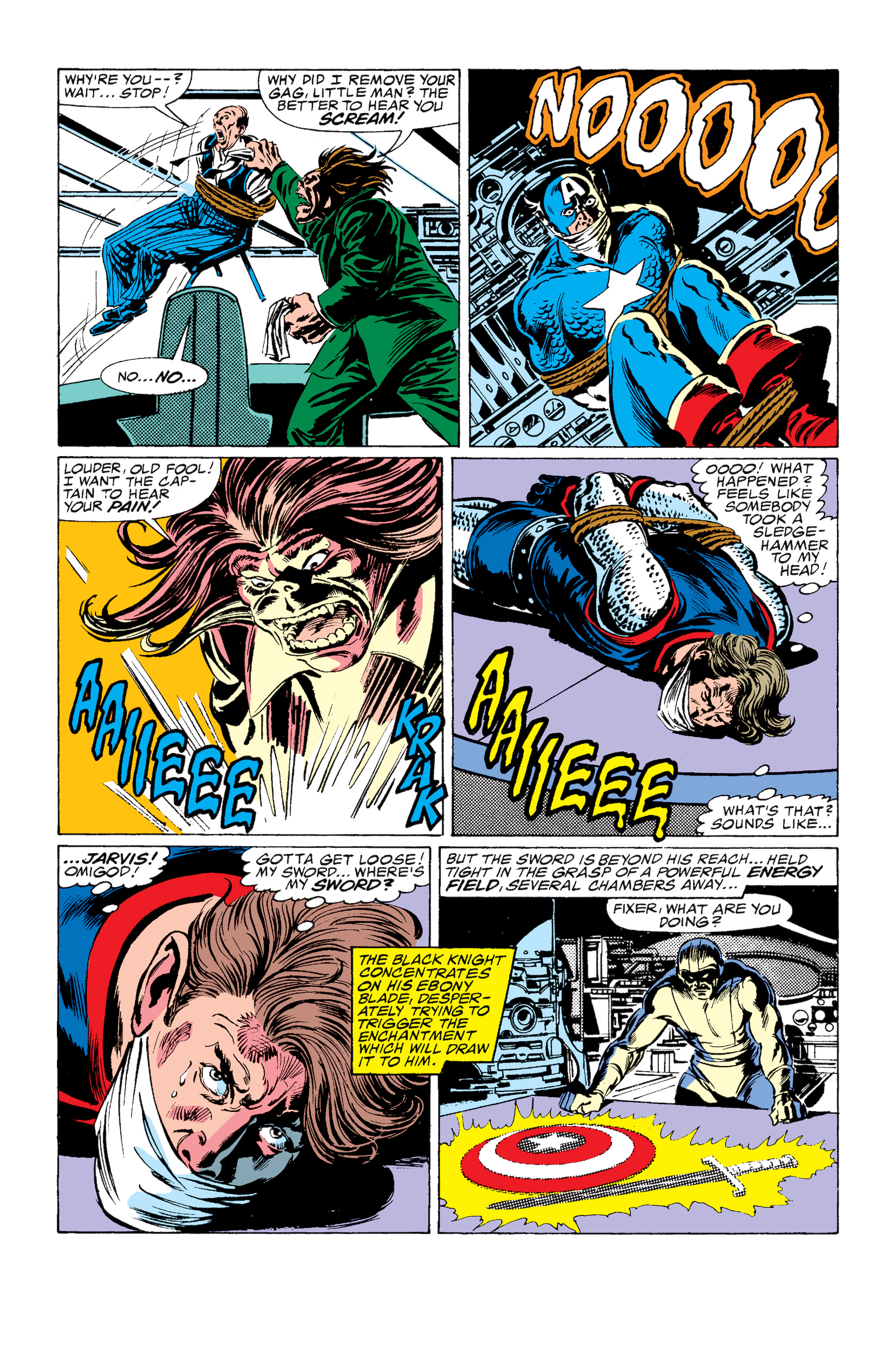 Read online Avengers Epic Collection: Under Siege comic -  Issue # TPB (Part 2) - 149