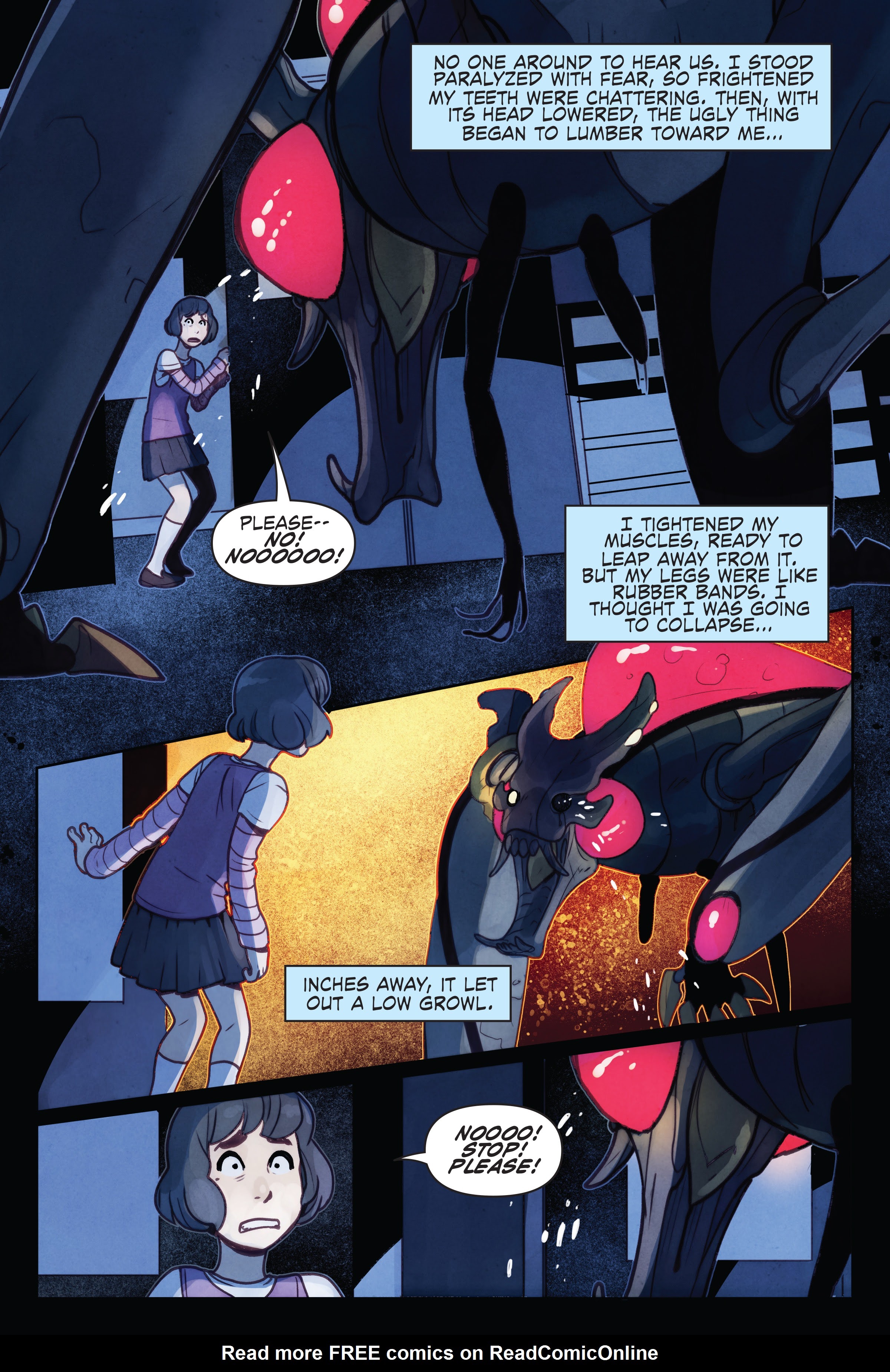 Read online Just Beyond comic -  Issue # TPB 1 - 53