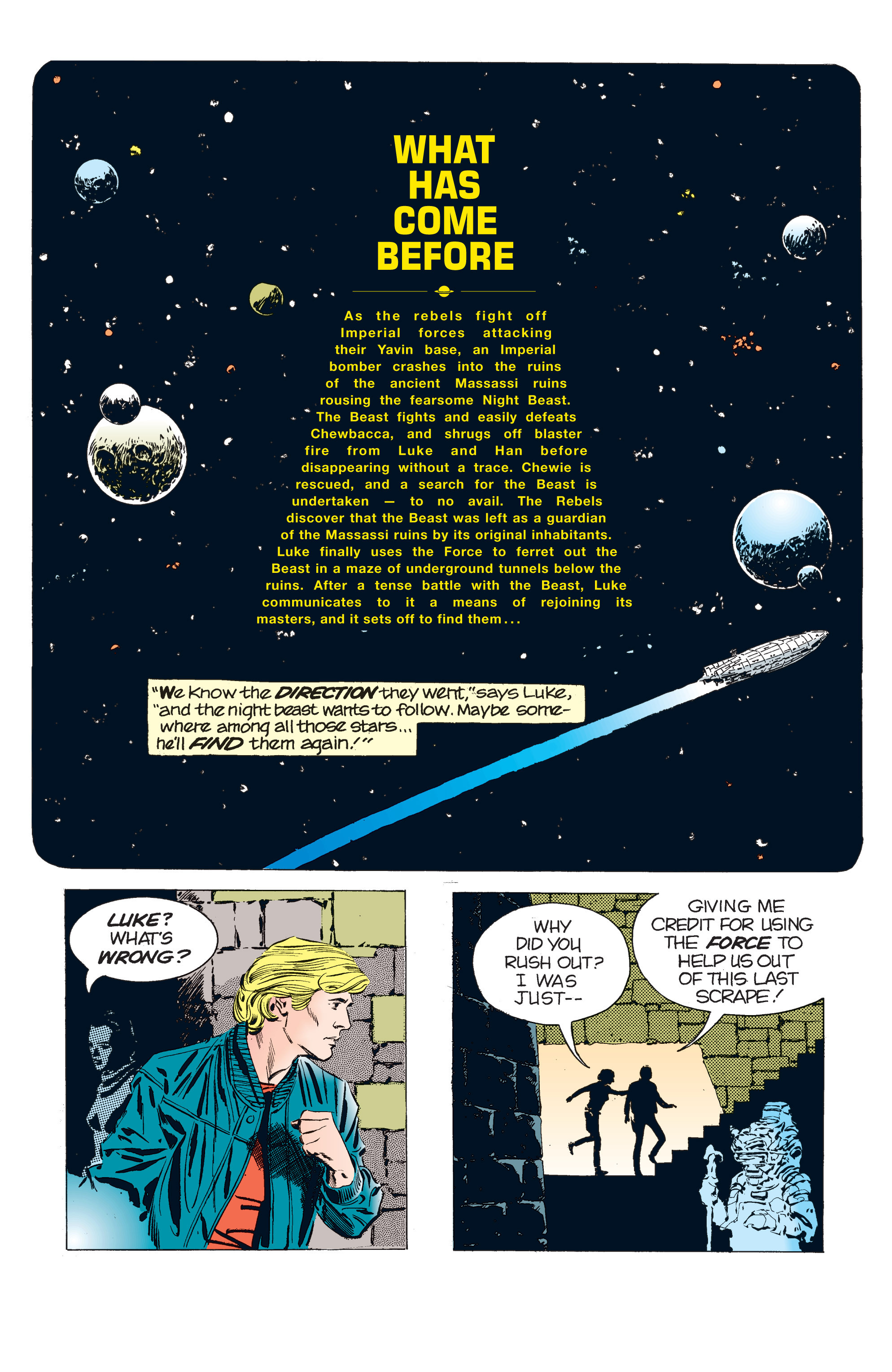 Read online Classic Star Wars comic -  Issue #10 - 3