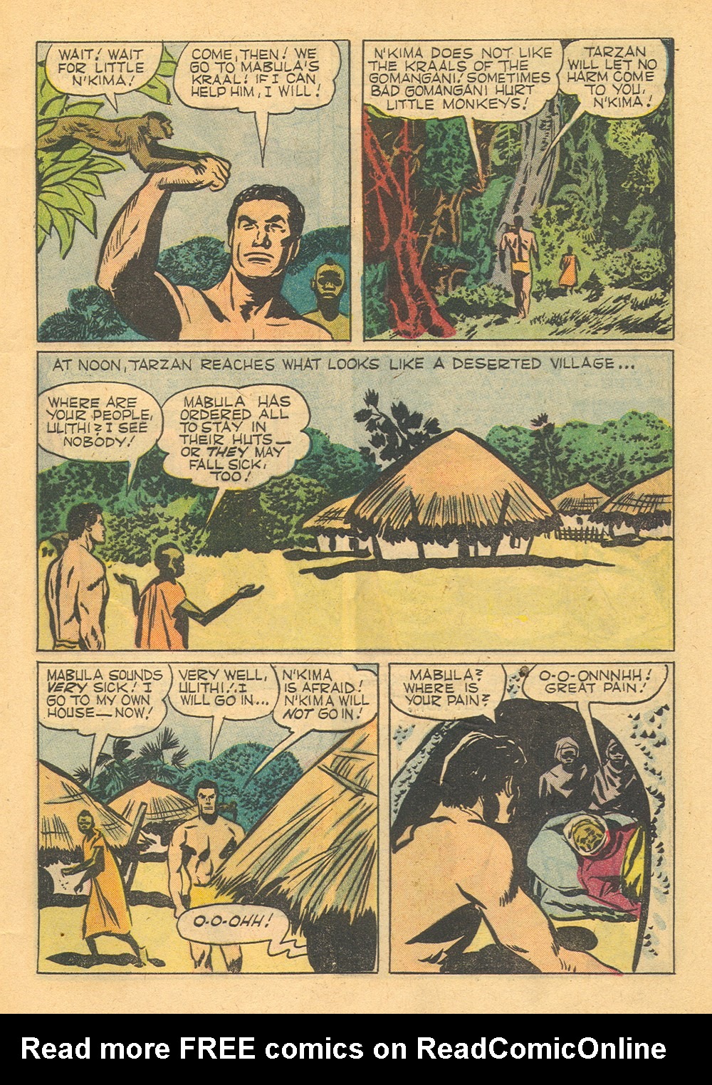 Read online Tarzan (1948) comic -  Issue #113 - 9