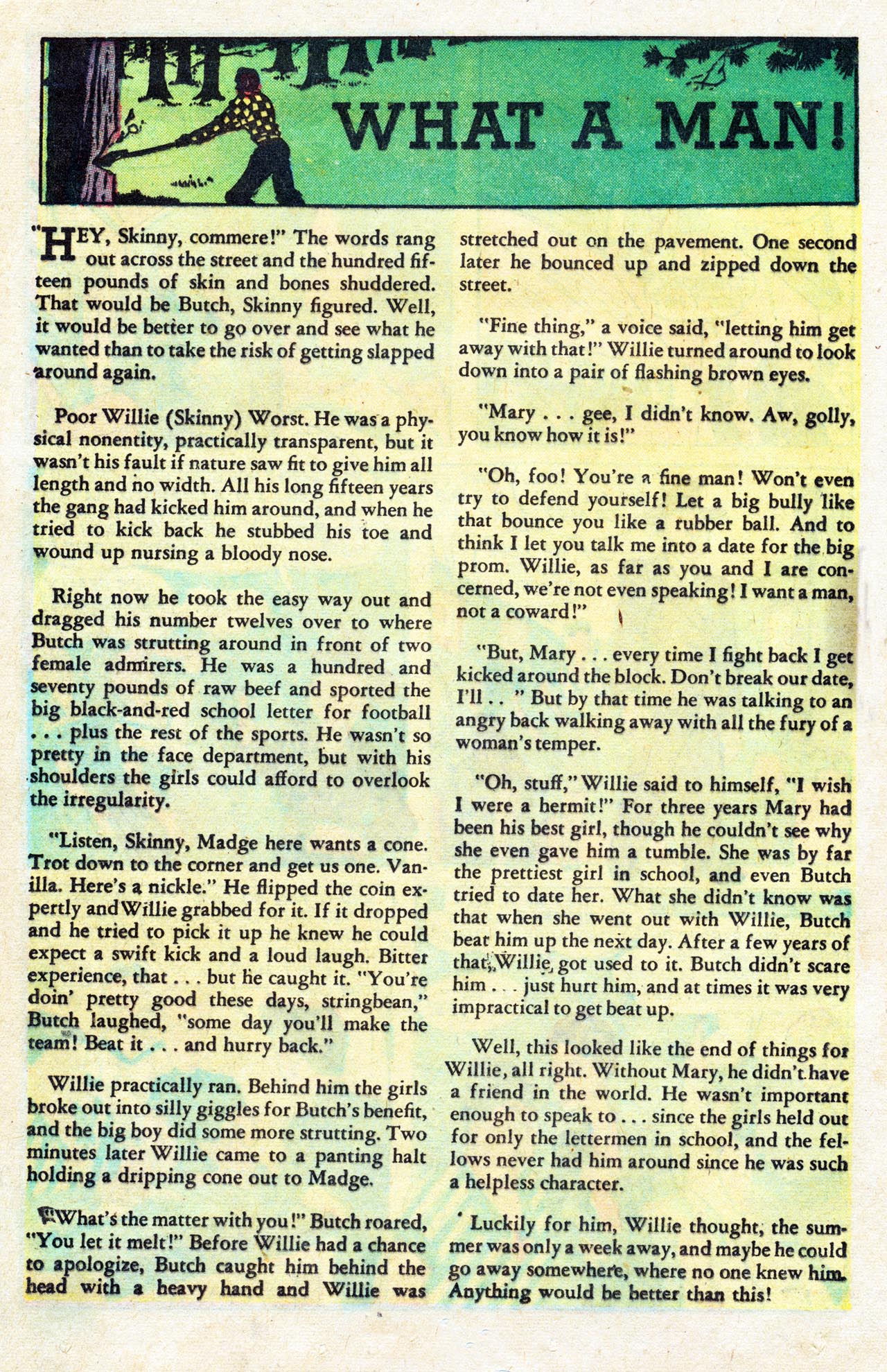 Read online Frankie Comics comic -  Issue #4 - 32