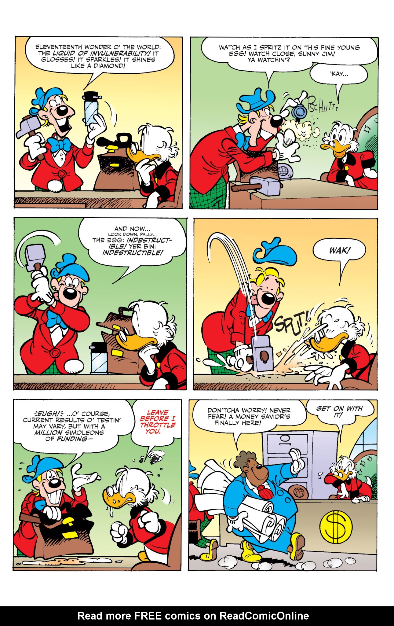 Read online Uncle Scrooge (2015) comic -  Issue #33 - 12