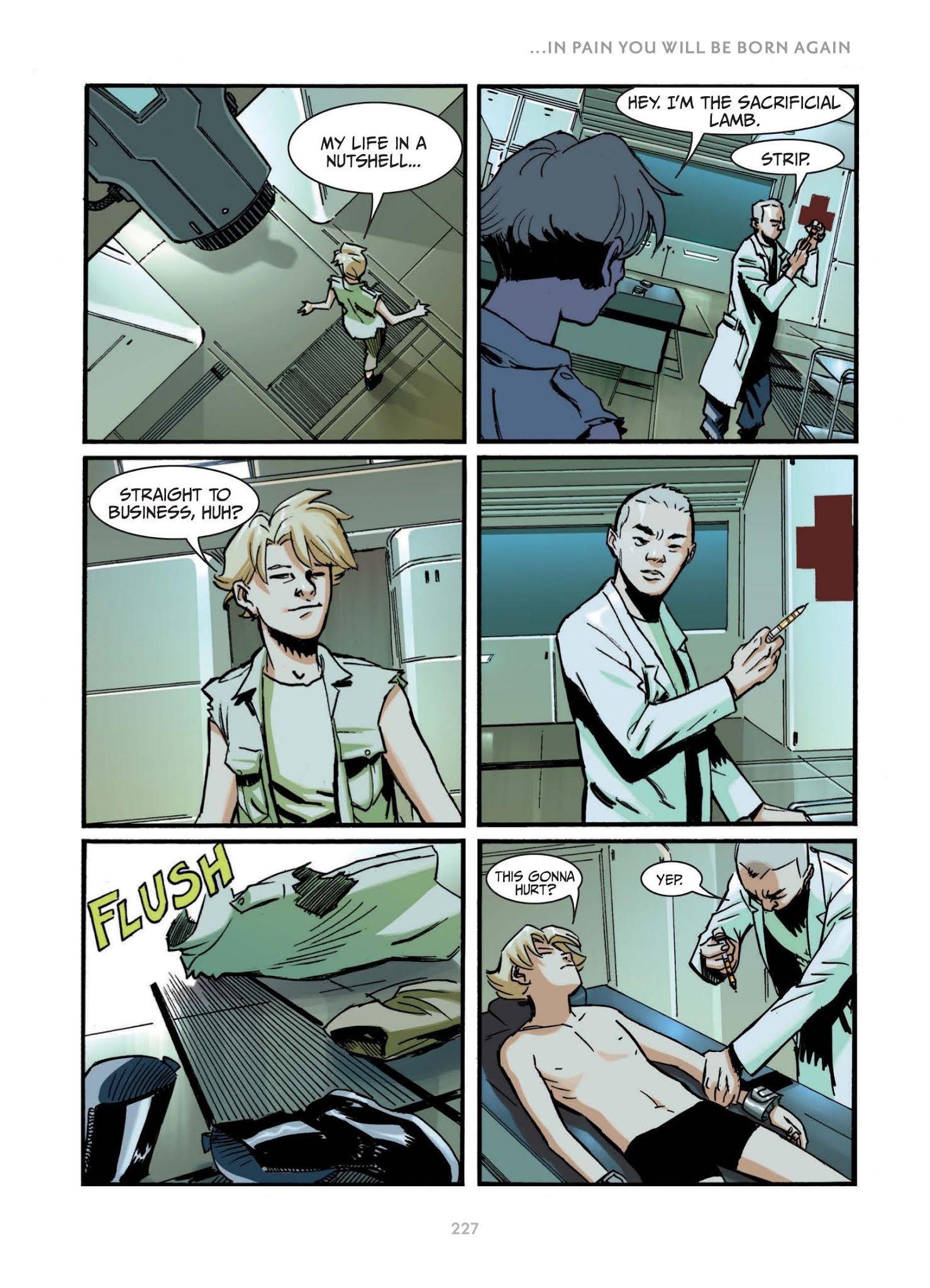 Read online Orphans comic -  Issue # TPB 2 (Part 3) - 29