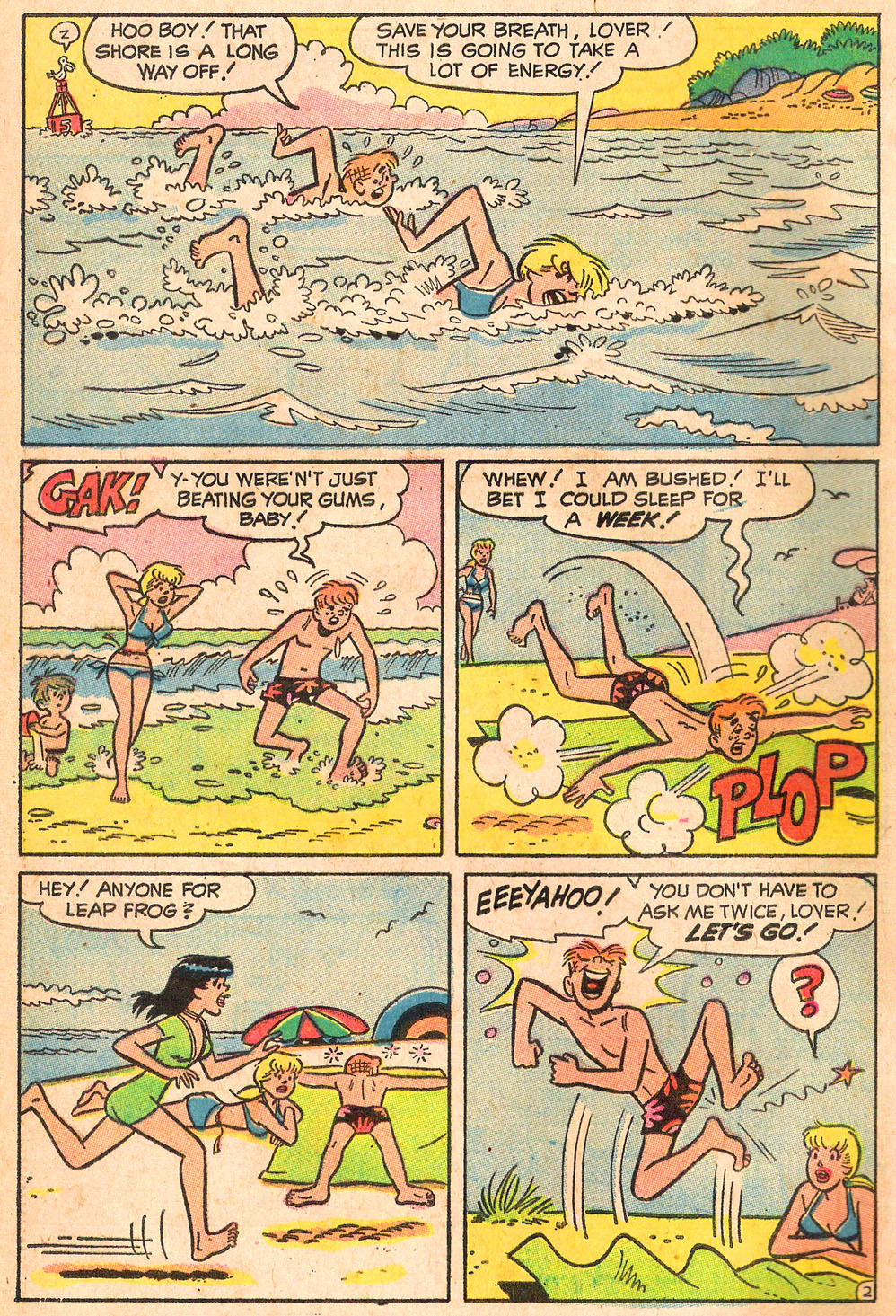 Read online Archie's Girls Betty and Veronica comic -  Issue #189 - 4