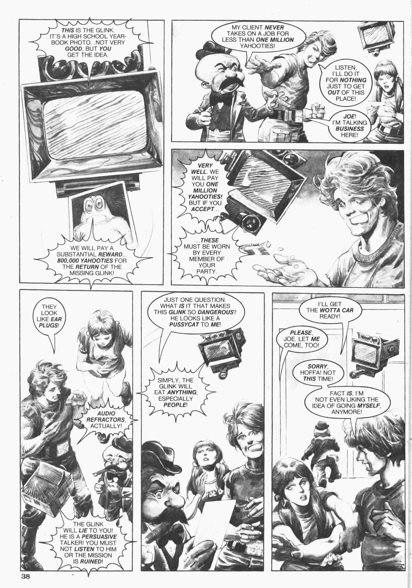 Read online The Rook Magazine comic -  Issue #7 - 38