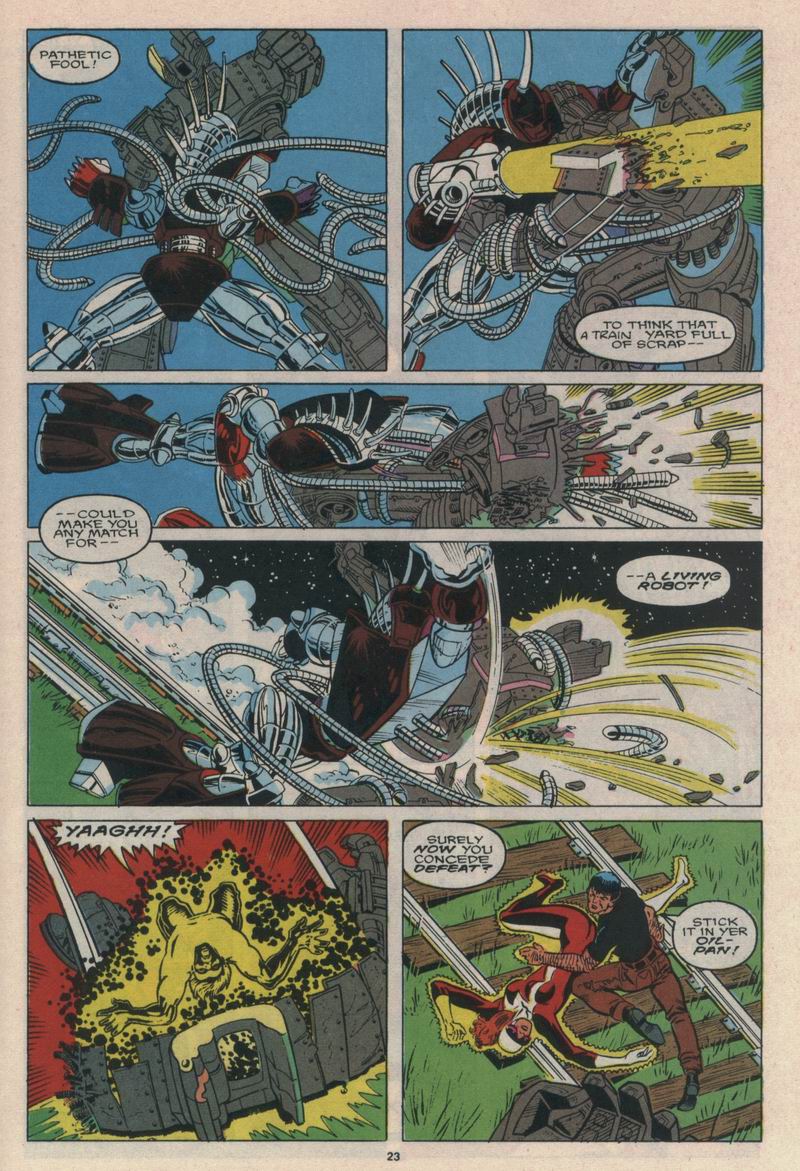 Read online Alpha Flight (1983) comic -  Issue #65 - 25