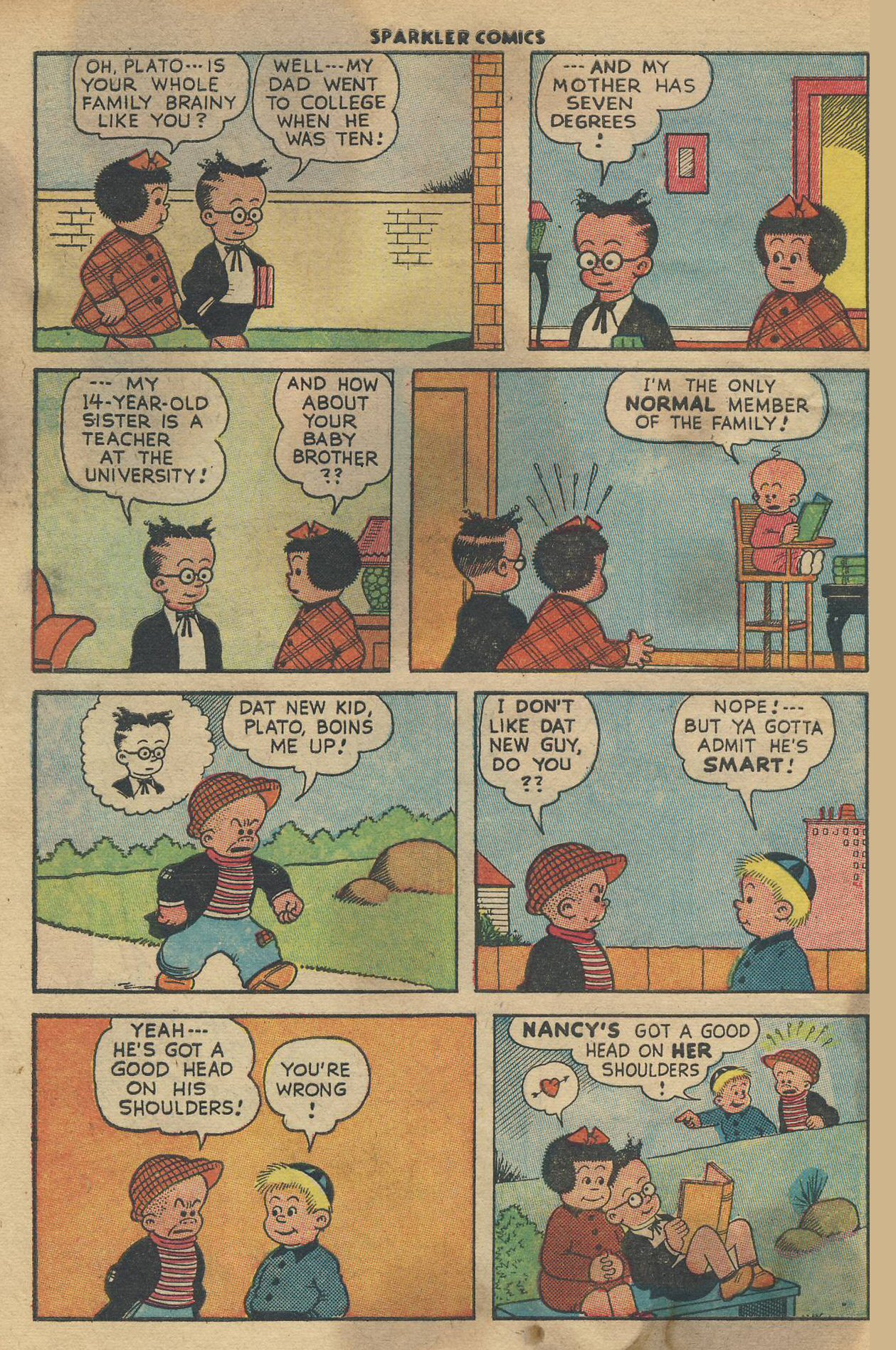 Read online Sparkler Comics comic -  Issue #68 - 44