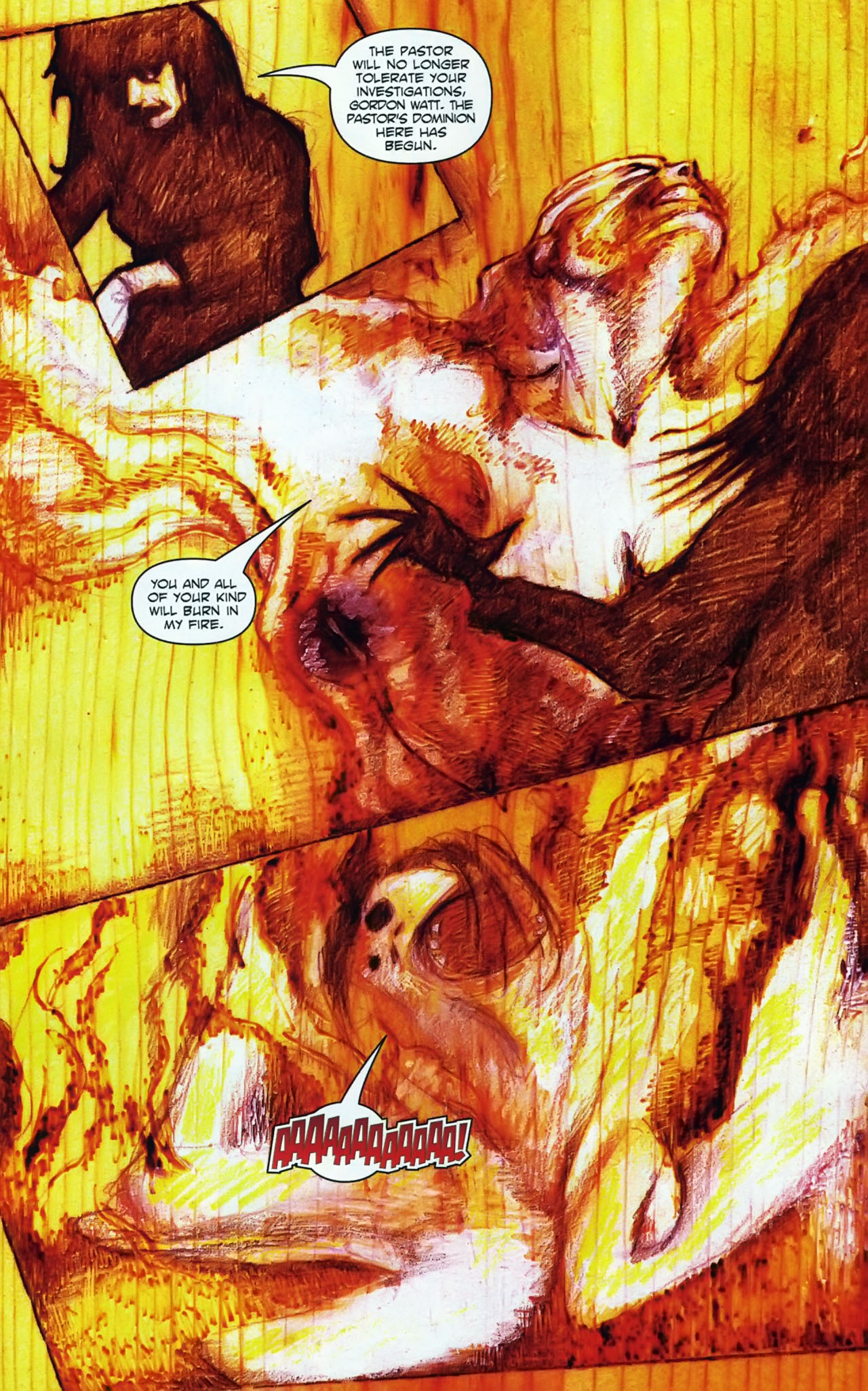 Read online Bartholomew of the Scissors comic -  Issue #3 - 14