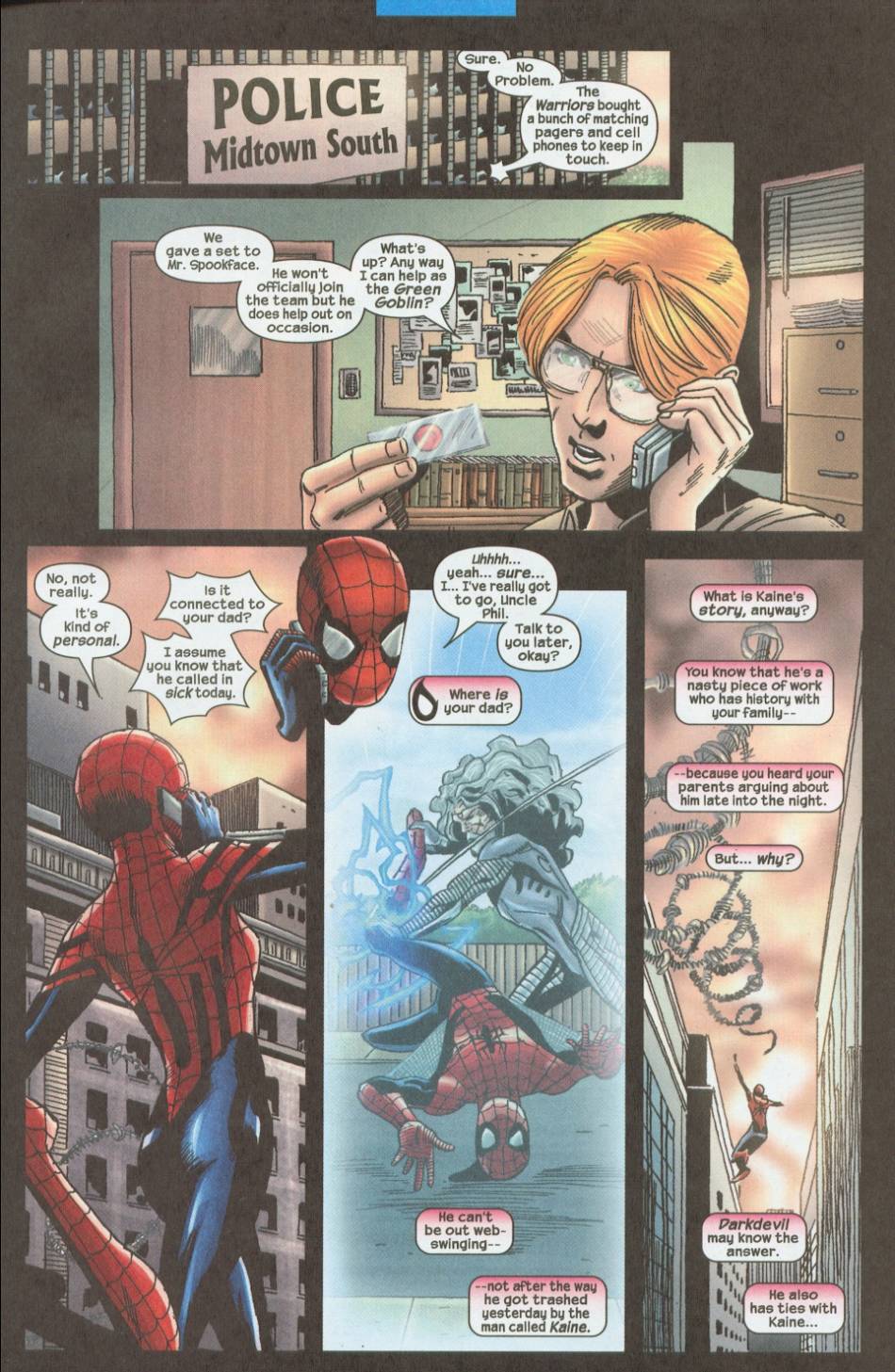 Read online Spider-Girl (1998) comic -  Issue #49 - 4
