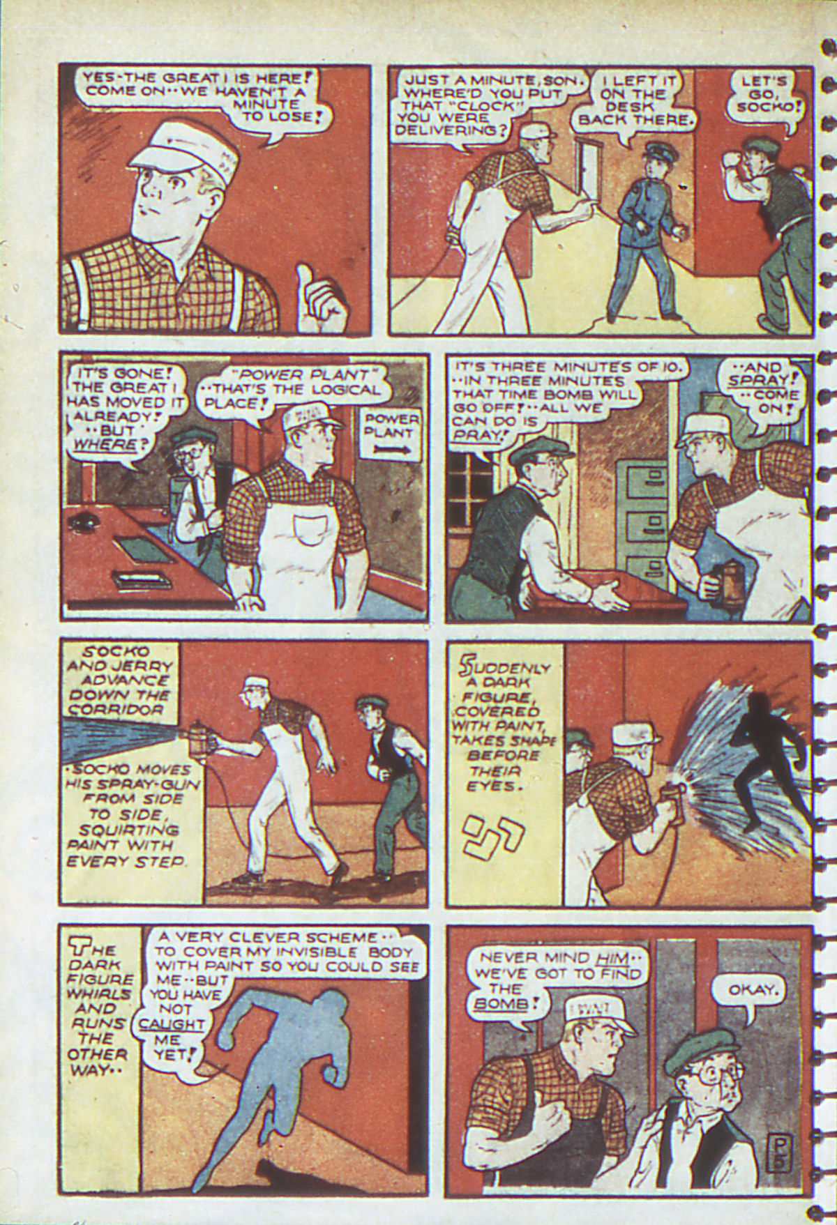 Read online Adventure Comics (1938) comic -  Issue #54 - 45