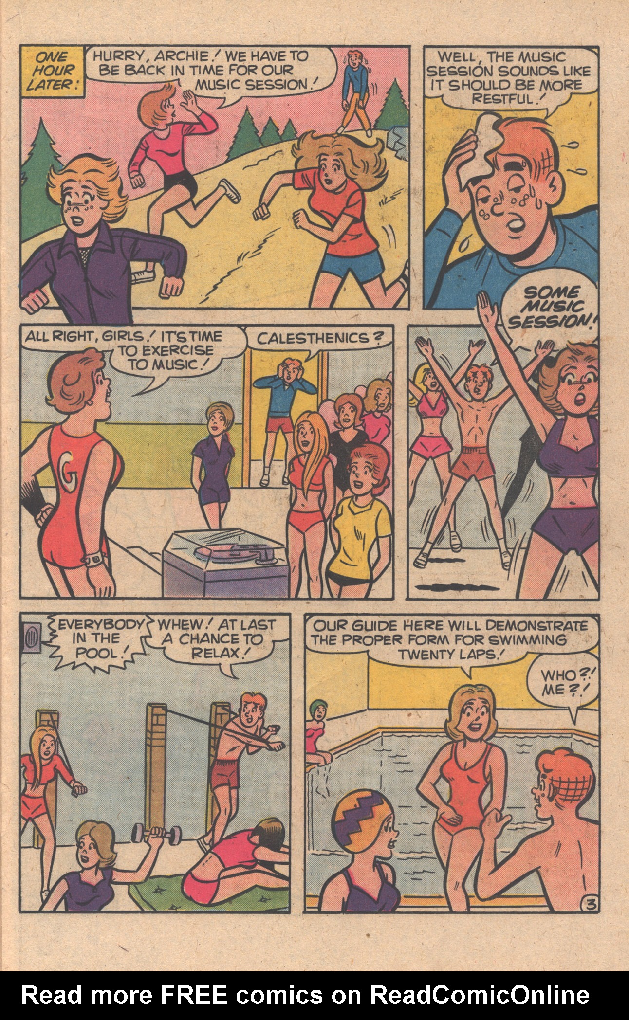 Read online Archie Giant Series Magazine comic -  Issue #473 - 15