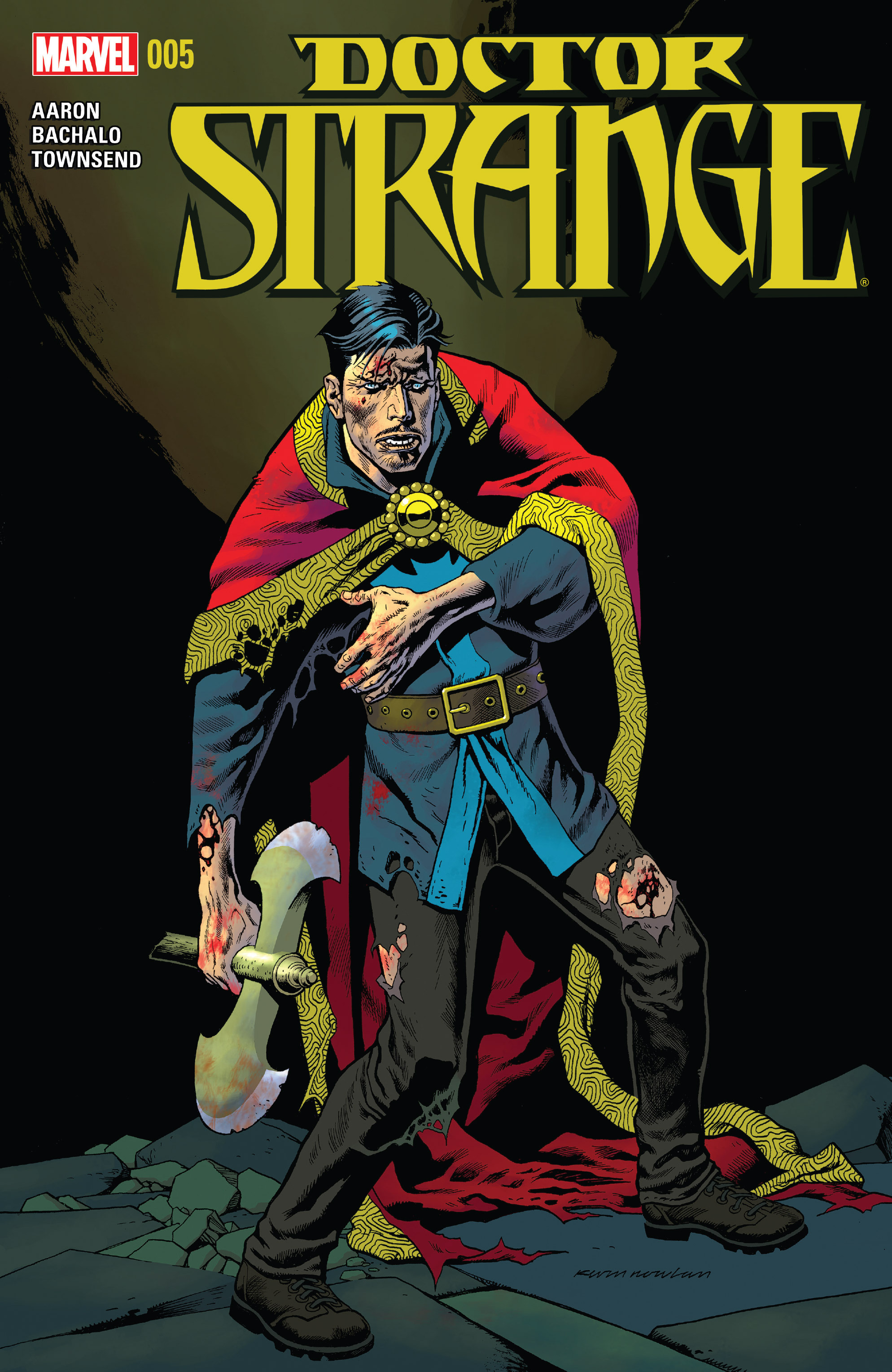 Read online Doctor Strange Vol. 1: The Last Days of Magic comic -  Issue # TPB - 93