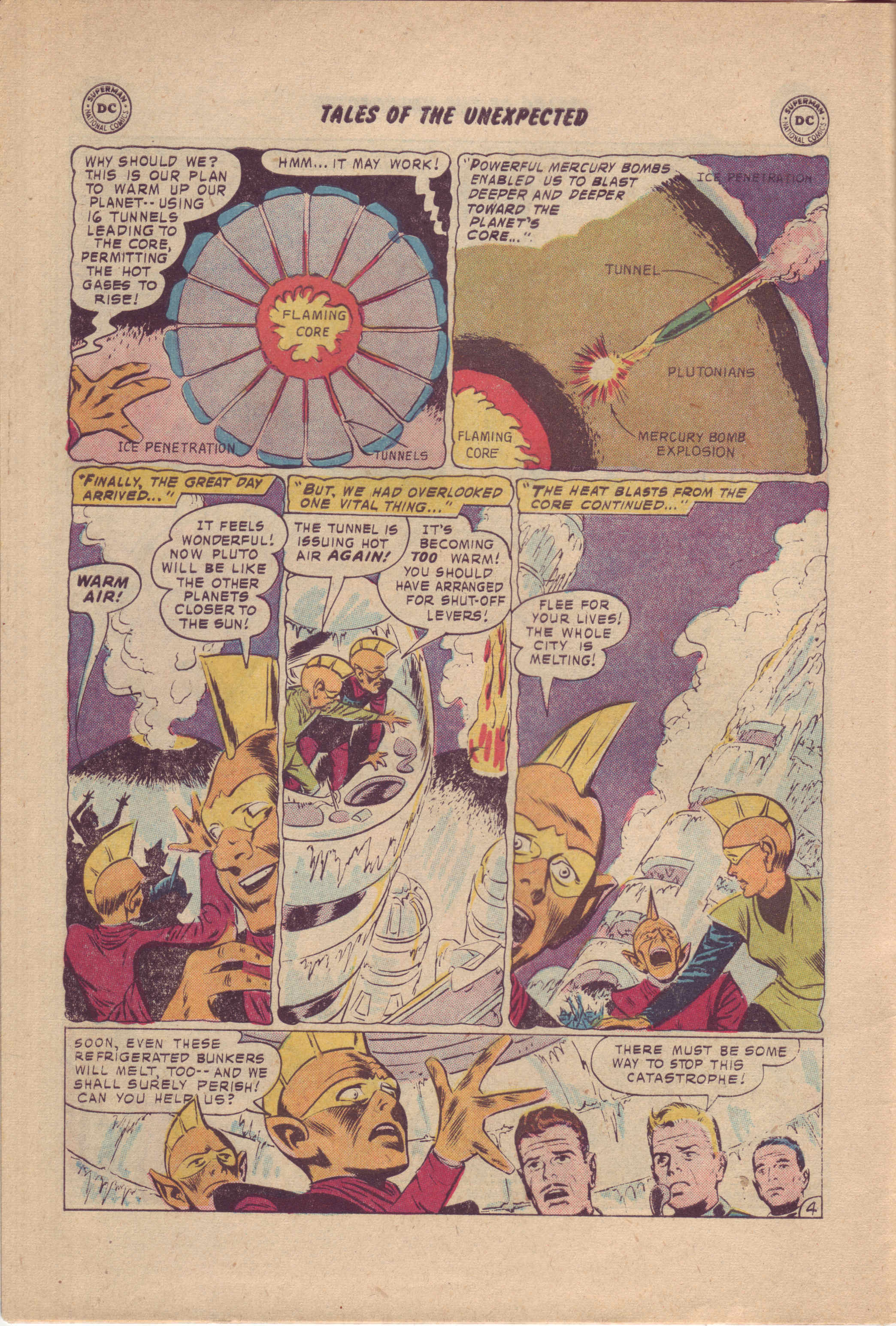 Read online Tales of the Unexpected comic -  Issue #28 - 6