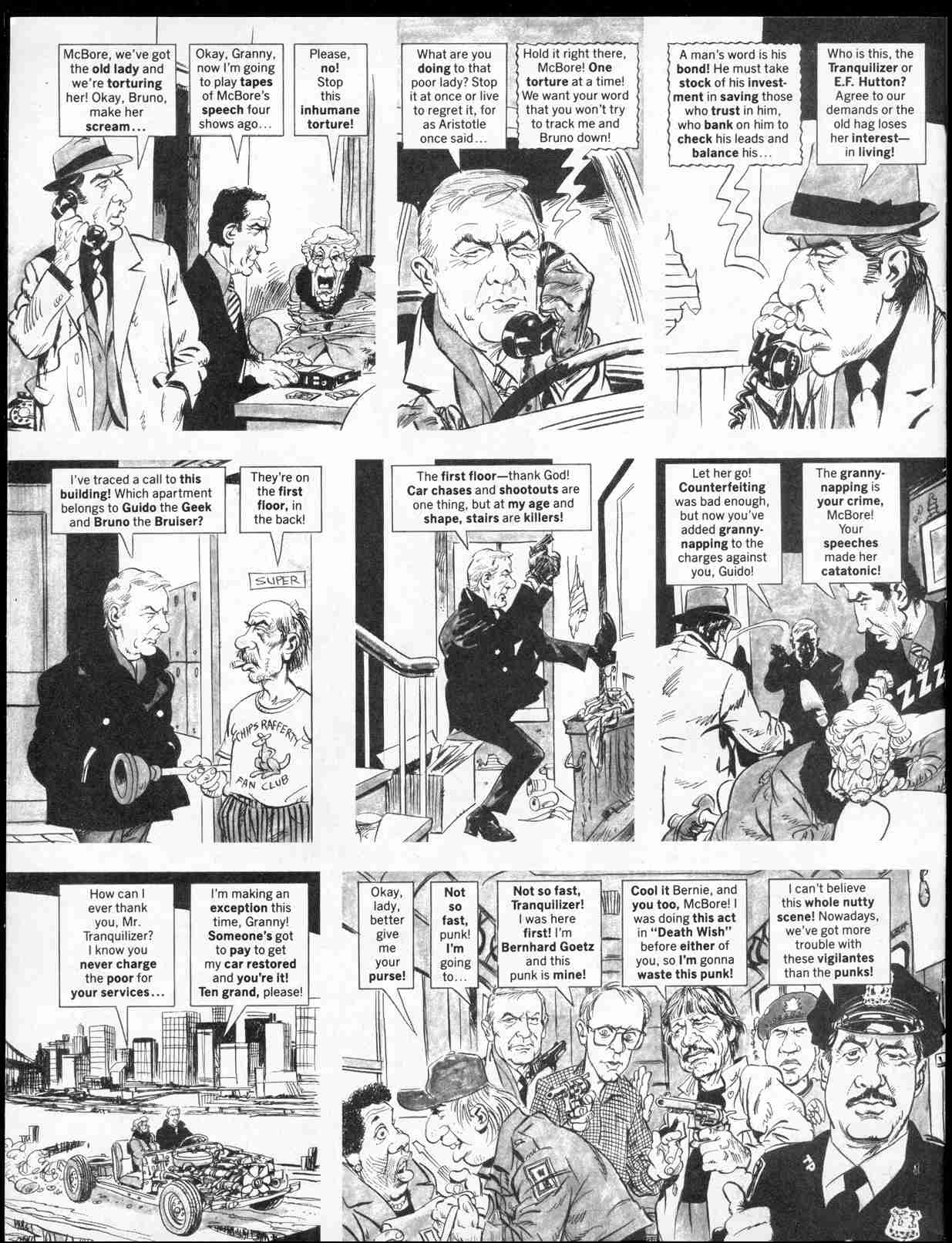 Read online MAD comic -  Issue #271 - 36