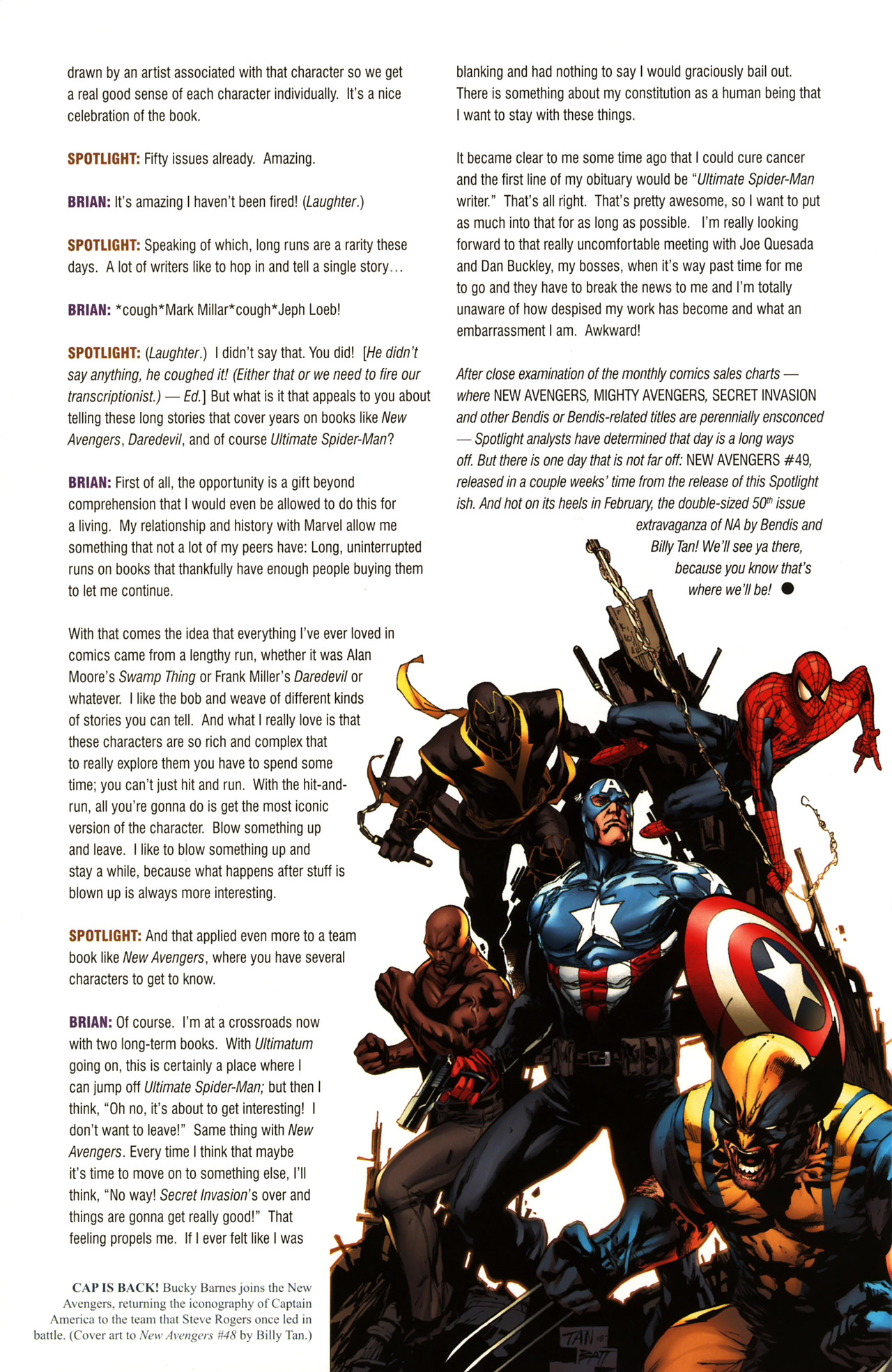 Read online Marvel Spotlight: Dark Reign comic -  Issue # Full - 12
