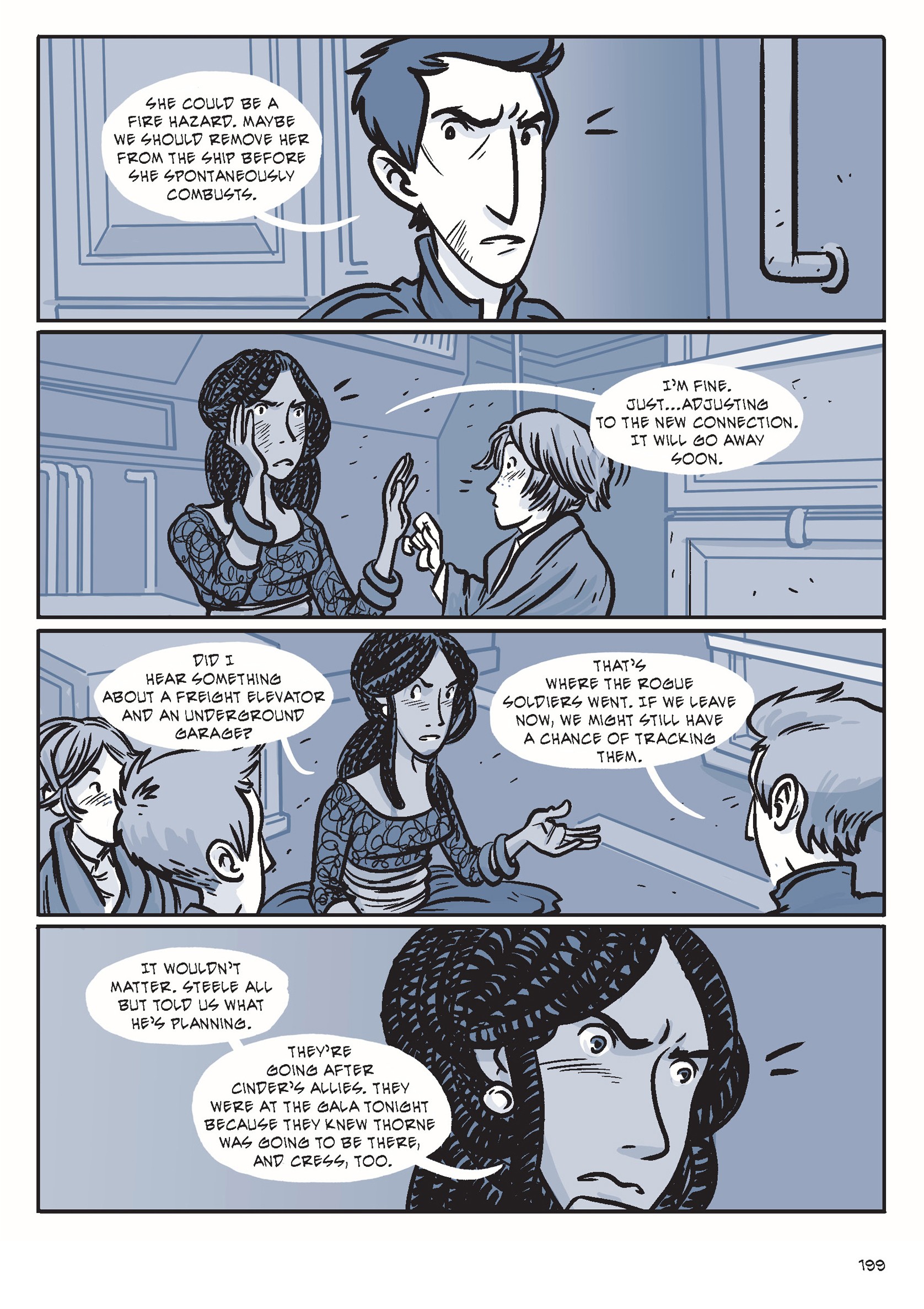 Read online Wires and Nerve comic -  Issue # TPB 1 (Part 2) - 100