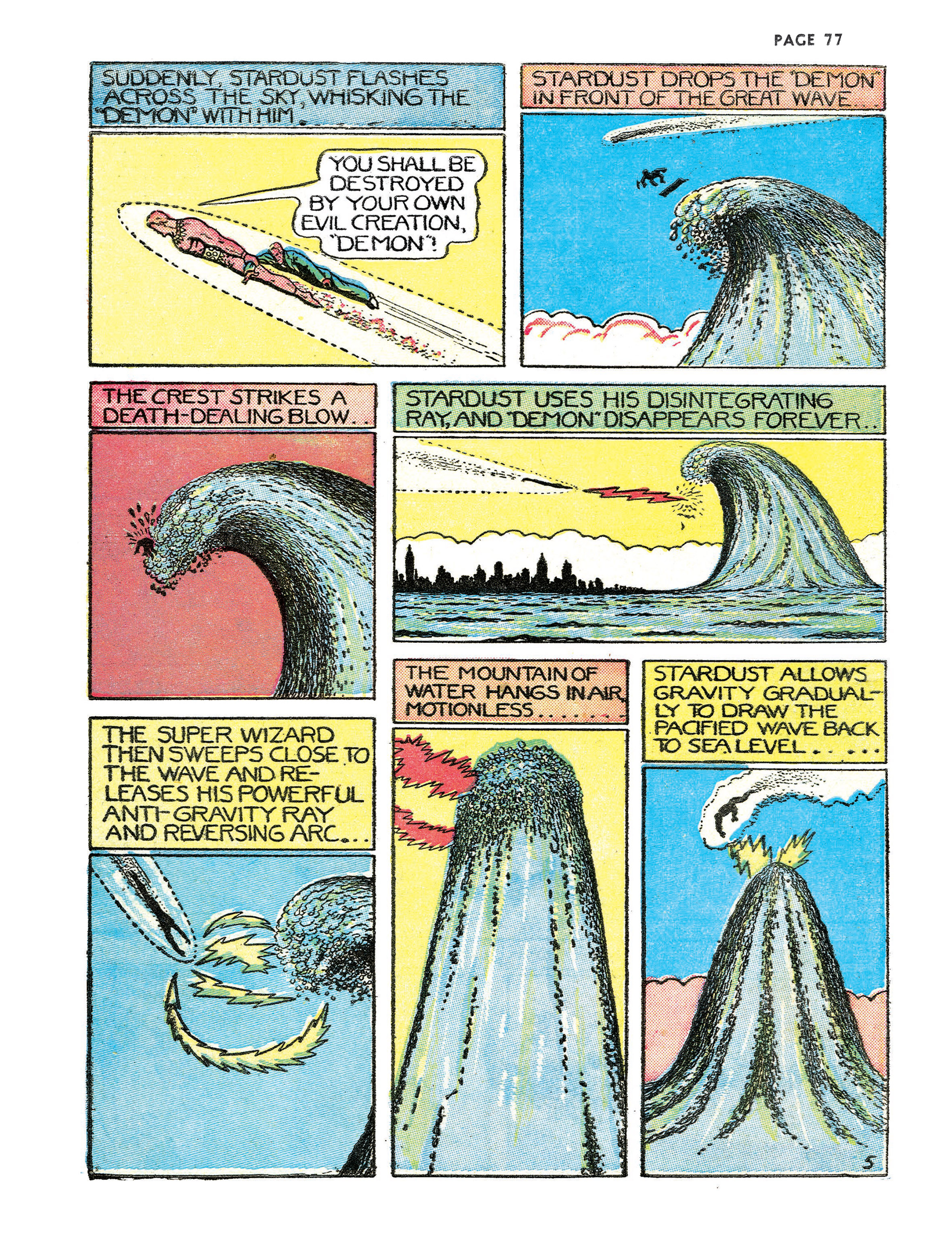 Read online I Shall Destroy All the Civilized Planets! comic -  Issue # TPB - 82