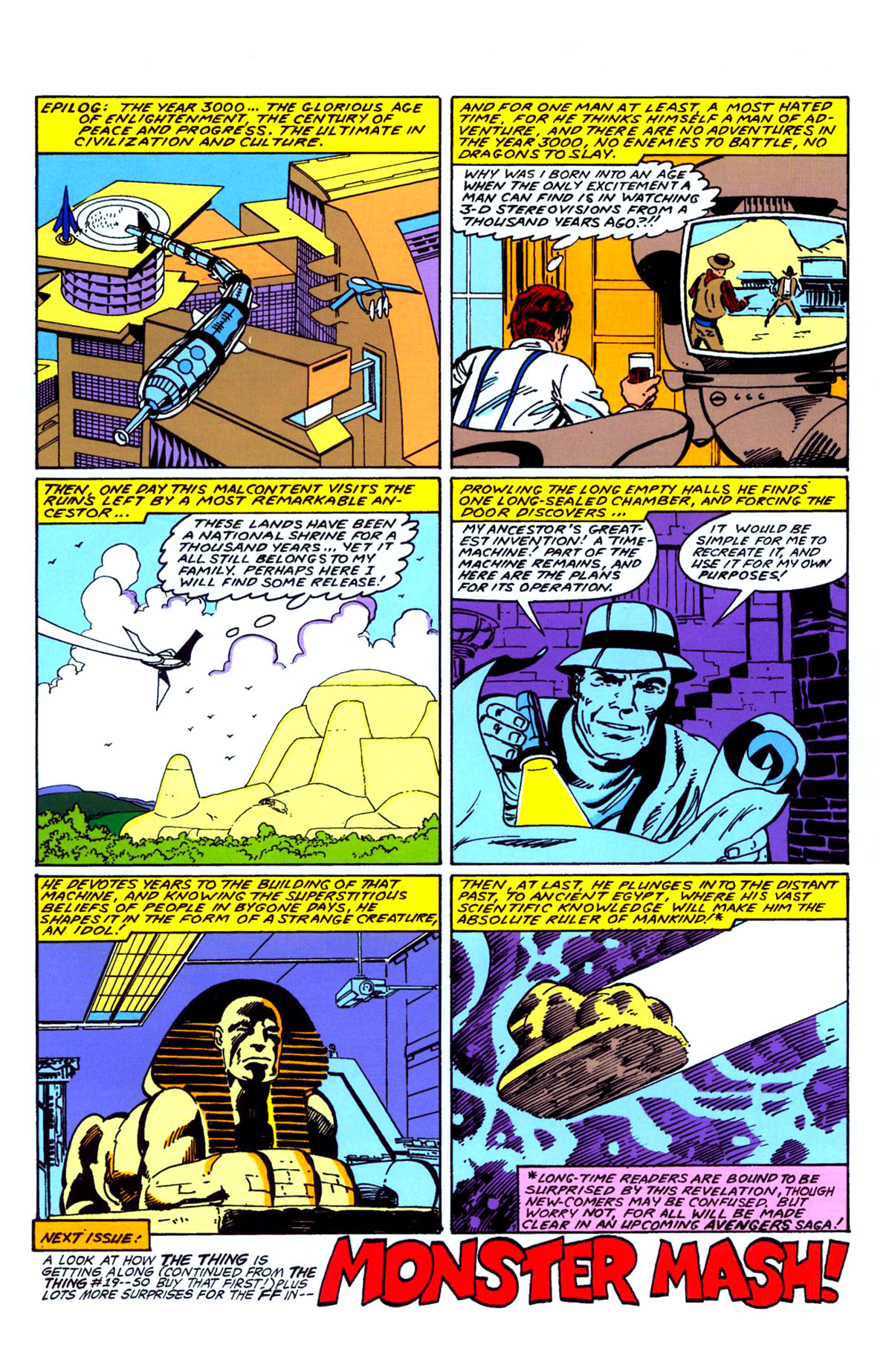 Read online Fantastic Four Visionaries: John Byrne comic -  Issue # TPB 5 - 178
