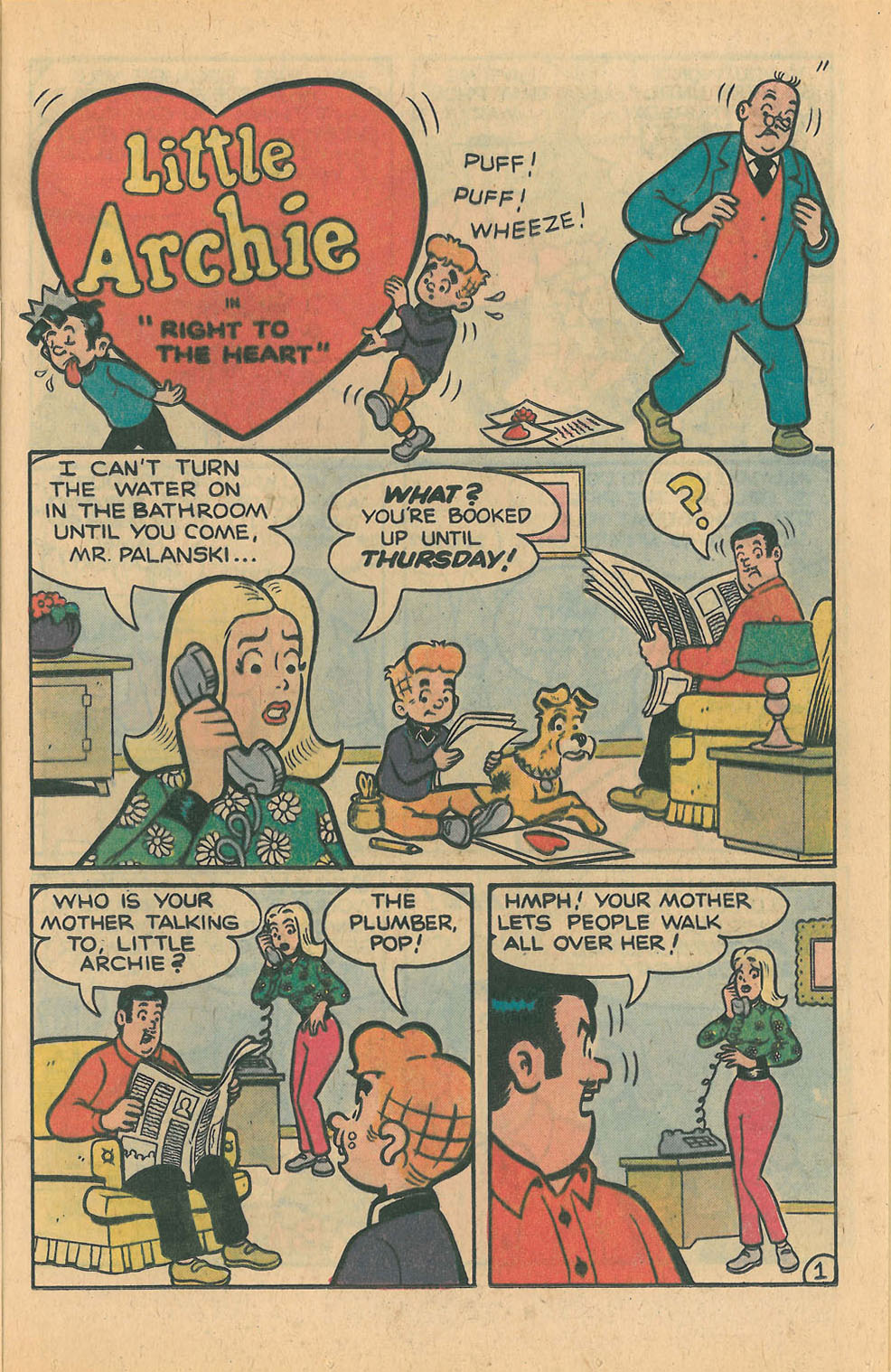 Read online The Adventures of Little Archie comic -  Issue #129 - 13