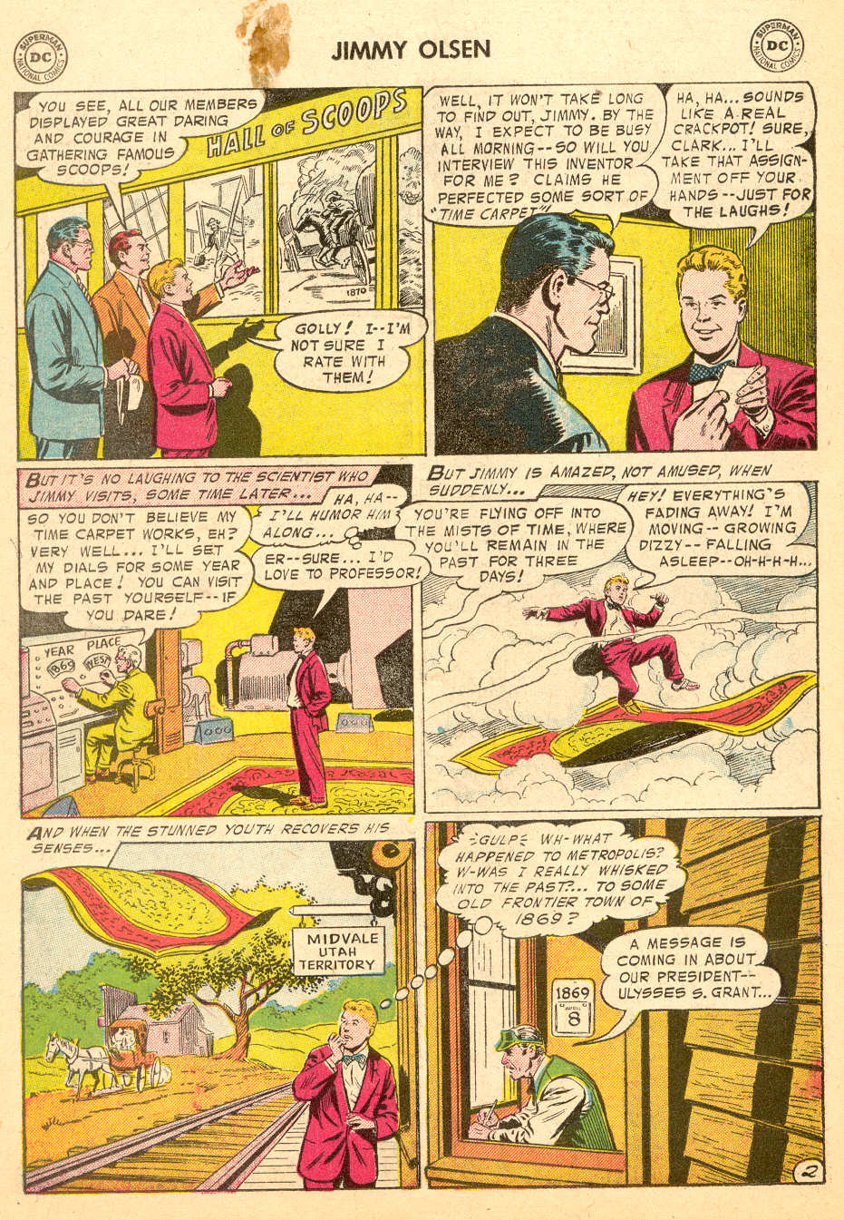 Supermans Pal Jimmy Olsen 7 Page 13