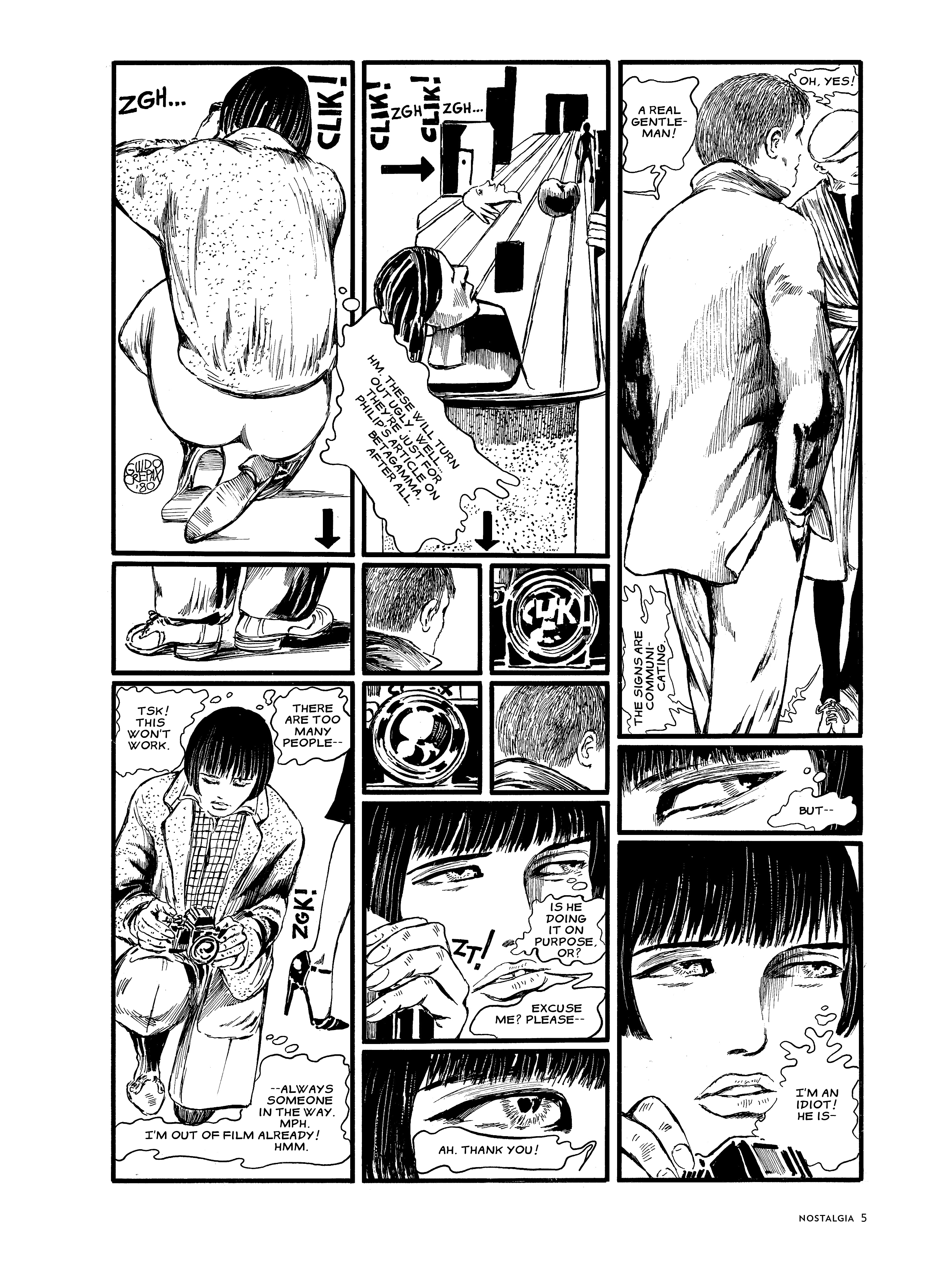 Read online The Complete Crepax comic -  Issue # TPB 6 (Part 1) - 17