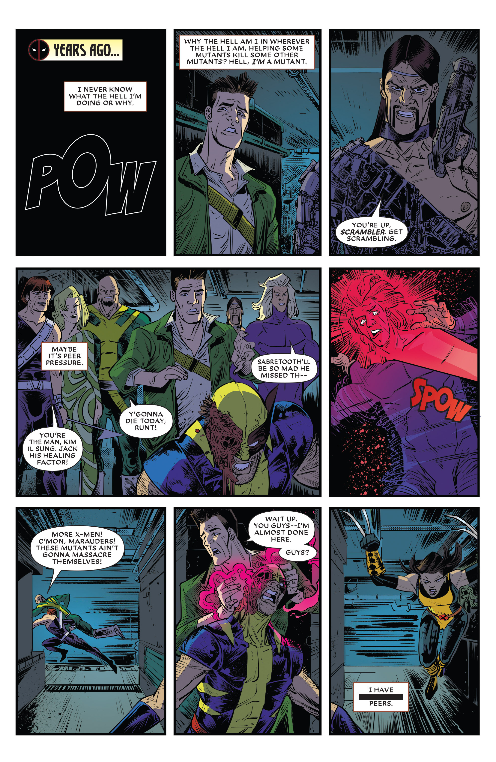 Read online Deadpool V Gambit comic -  Issue #4 - 3