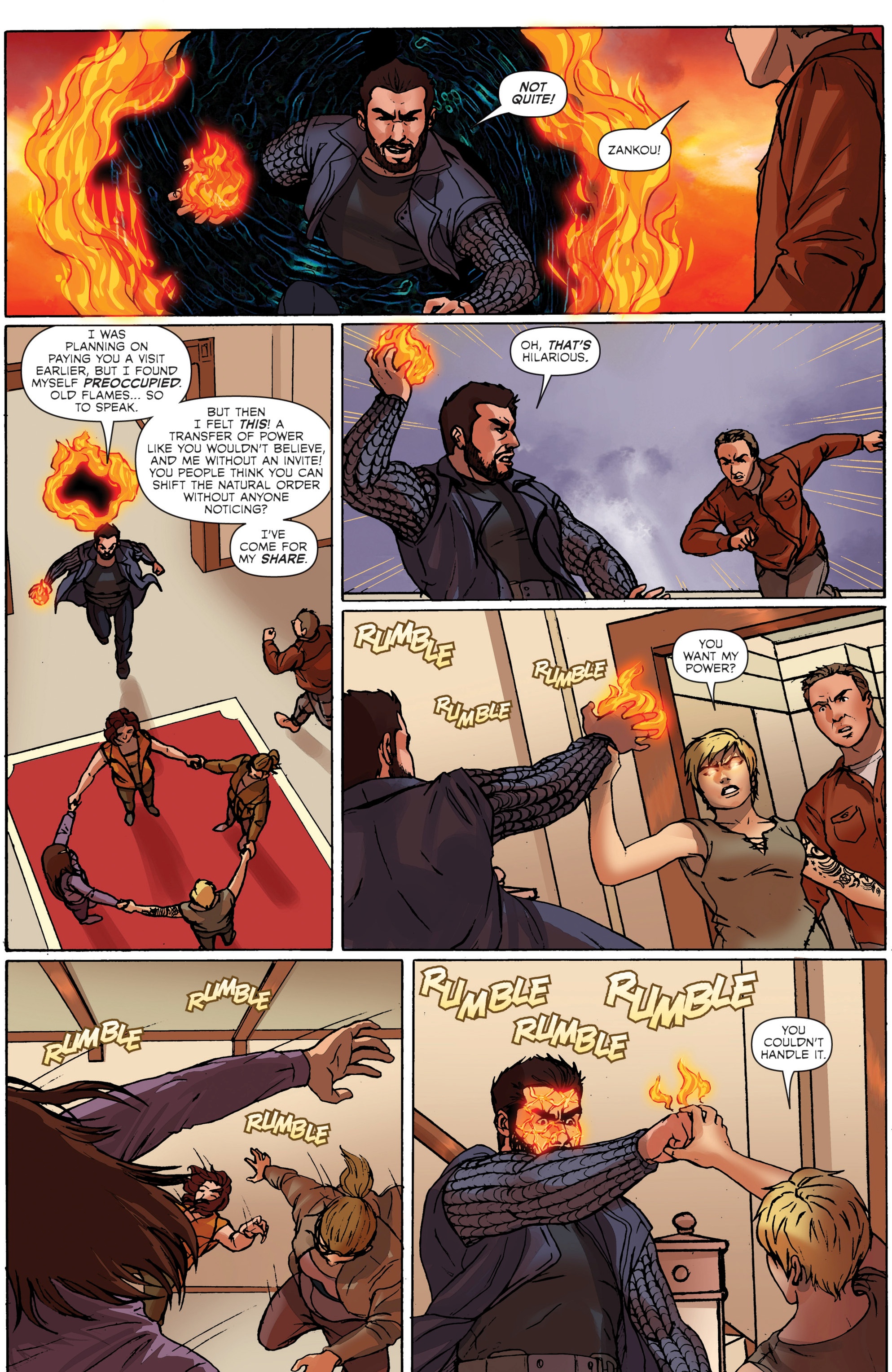 Read online Charmed Season 10 comic -  Issue #14 - 22