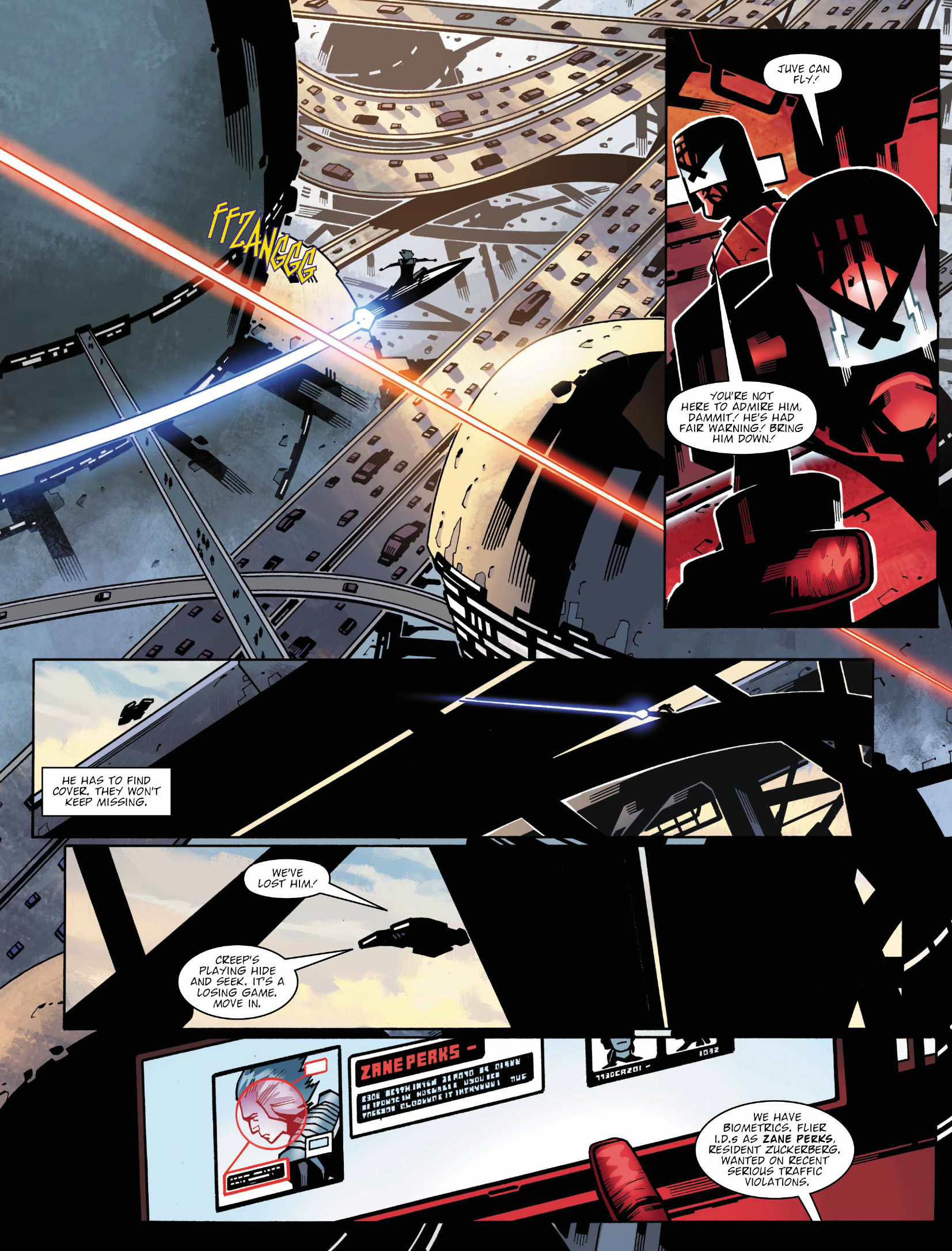 Read online Judge Dredd Megazine (Vol. 5) comic -  Issue #443 - 56