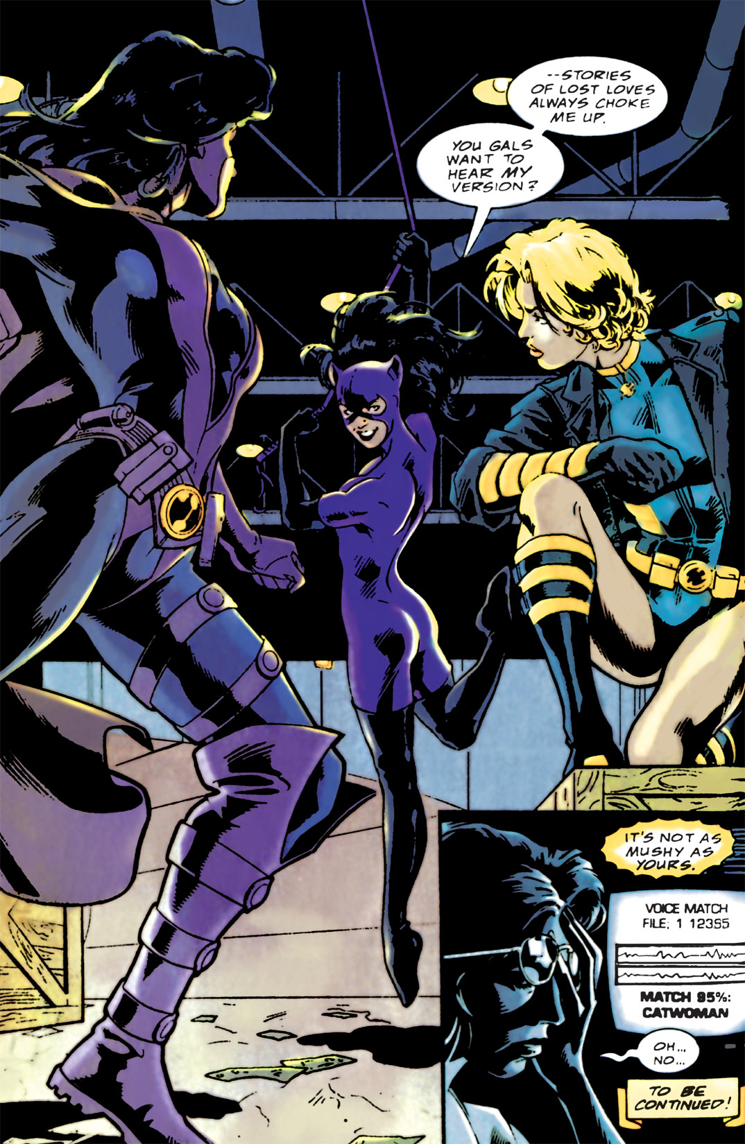 Read online Birds of Prey: Manhunt comic -  Issue #1 - 22