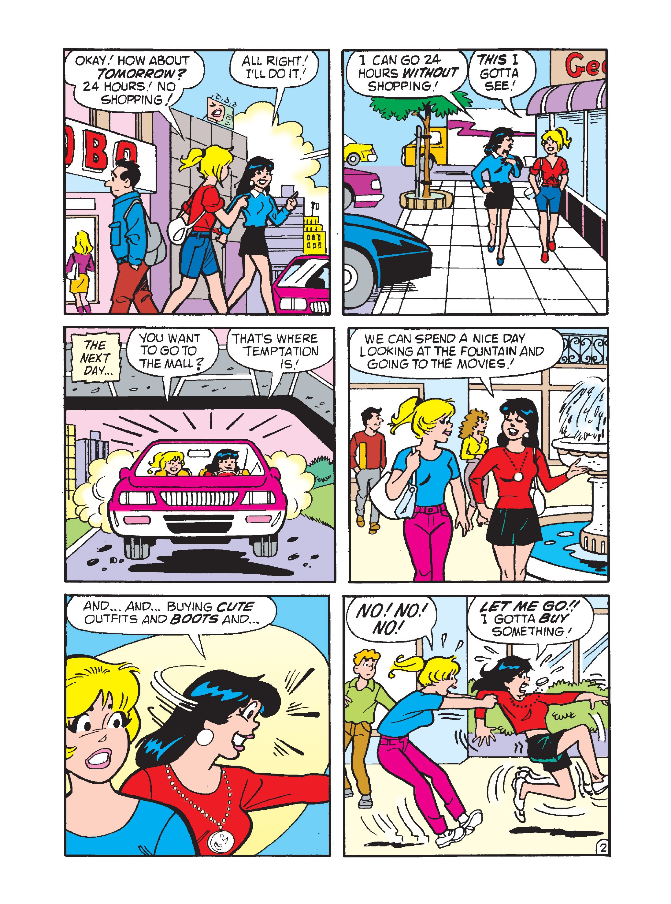 Read online Archie 1000 Page Comics Extravaganza comic -  Issue # TPB (Part 8) - 12