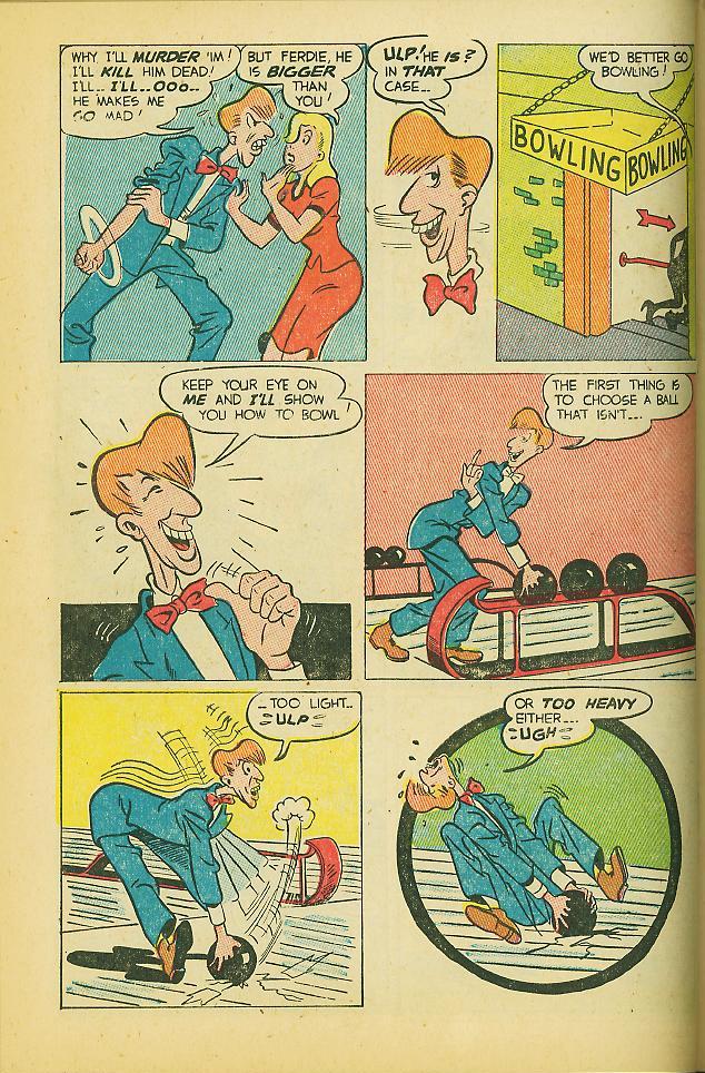 Read online Suzie Comics comic -  Issue #55 - 11